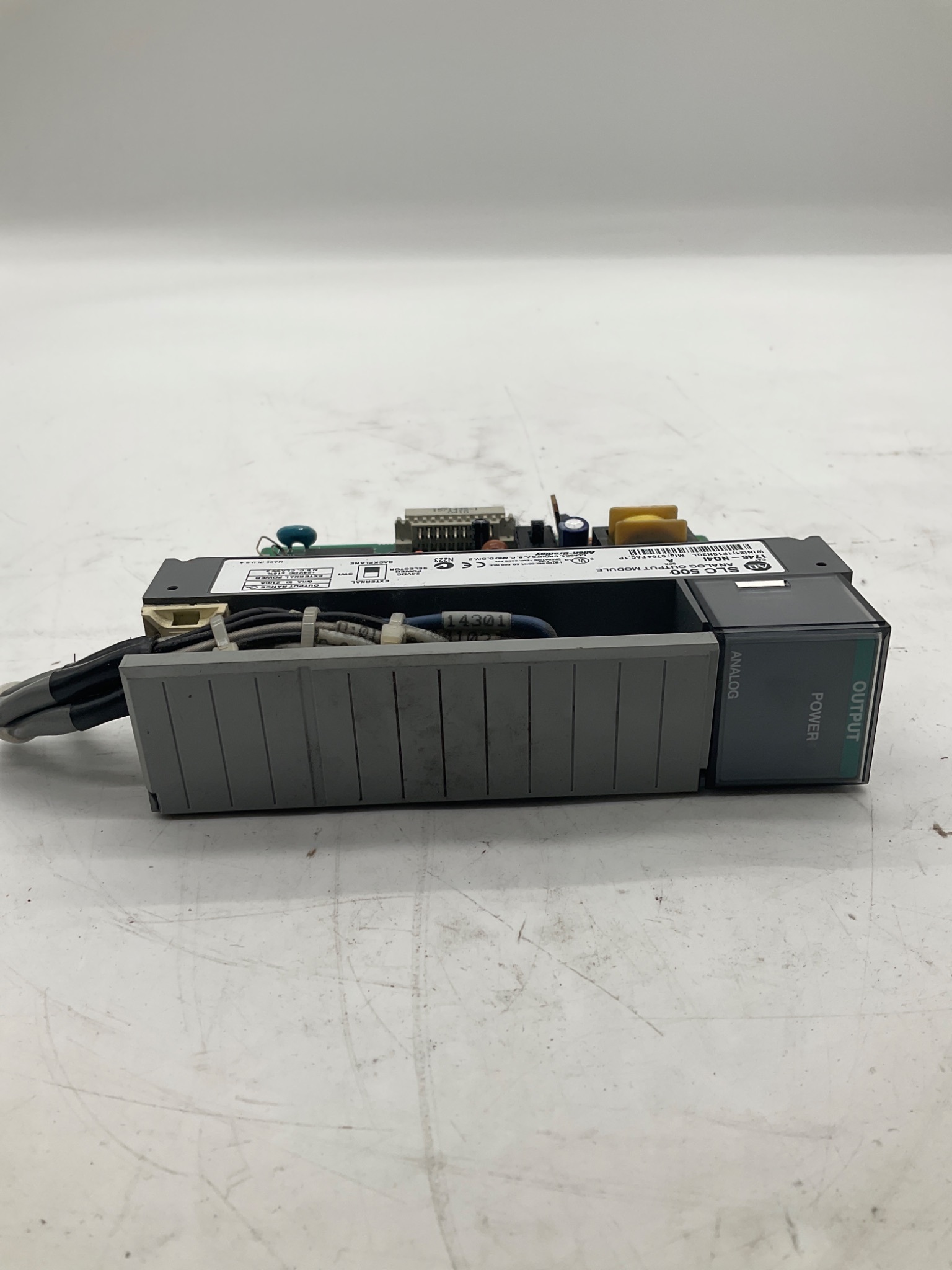Allen-Bradley 1746-NO4I SLC 500 4-Channel Analog Current Output Module Series A USED 3
