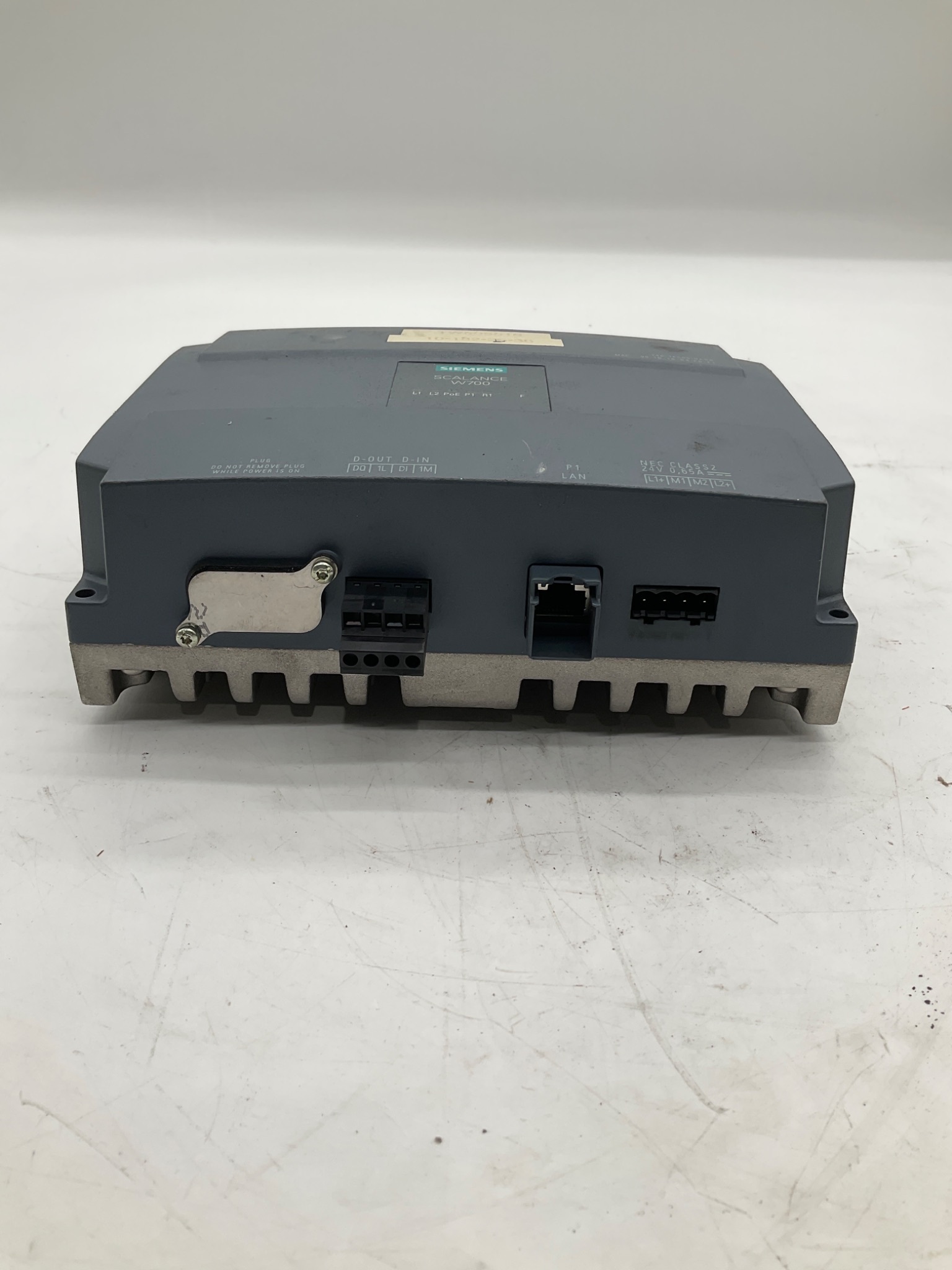 Siemens 6GK5748-1FC00-0AB0 SCALANCE W748-1 RJ45 IWLAN Client Module USED 1