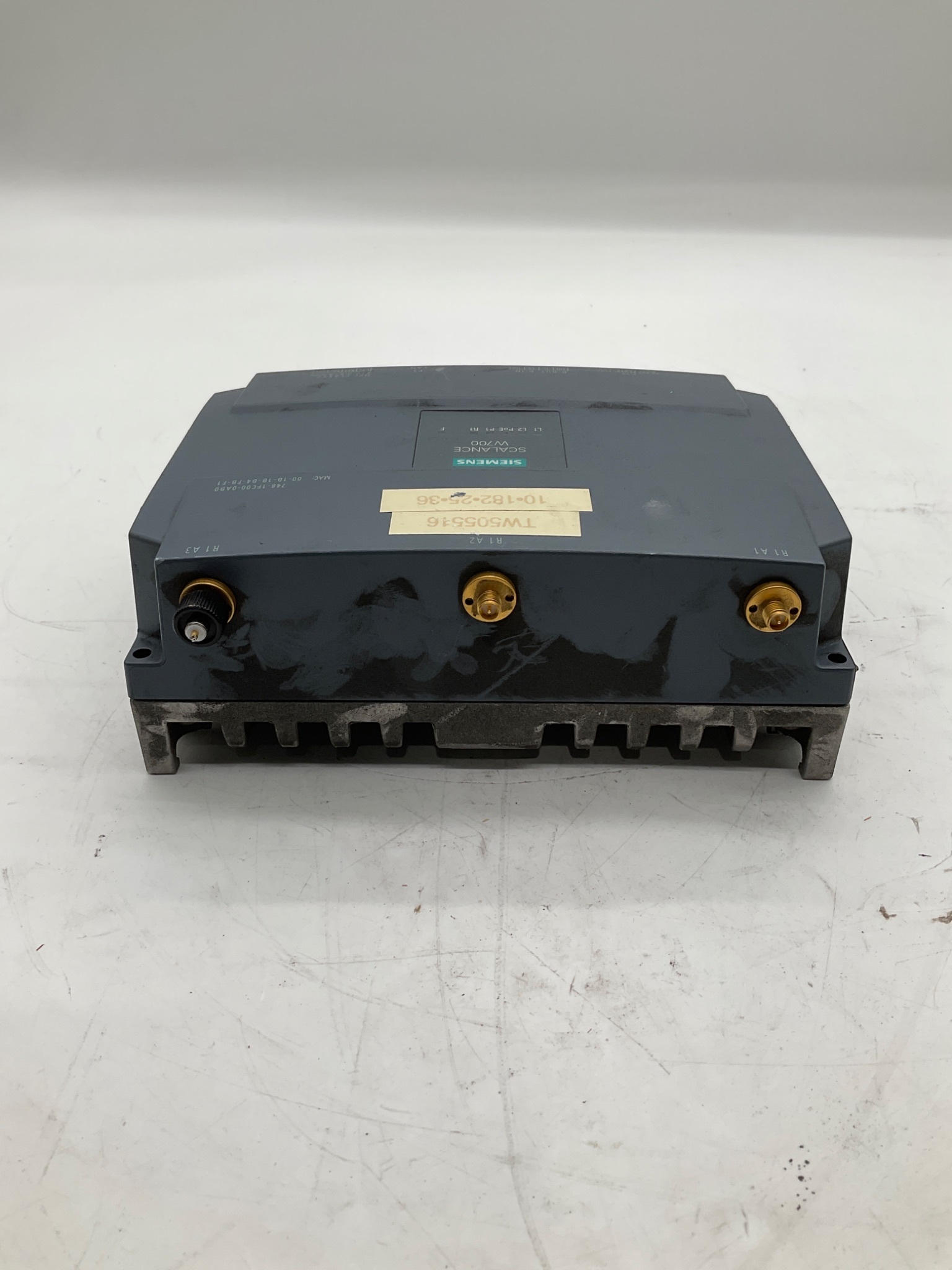 Siemens 6GK5748-1FC00-0AB0 SCALANCE W748-1 RJ45 IWLAN Client Module USED 3