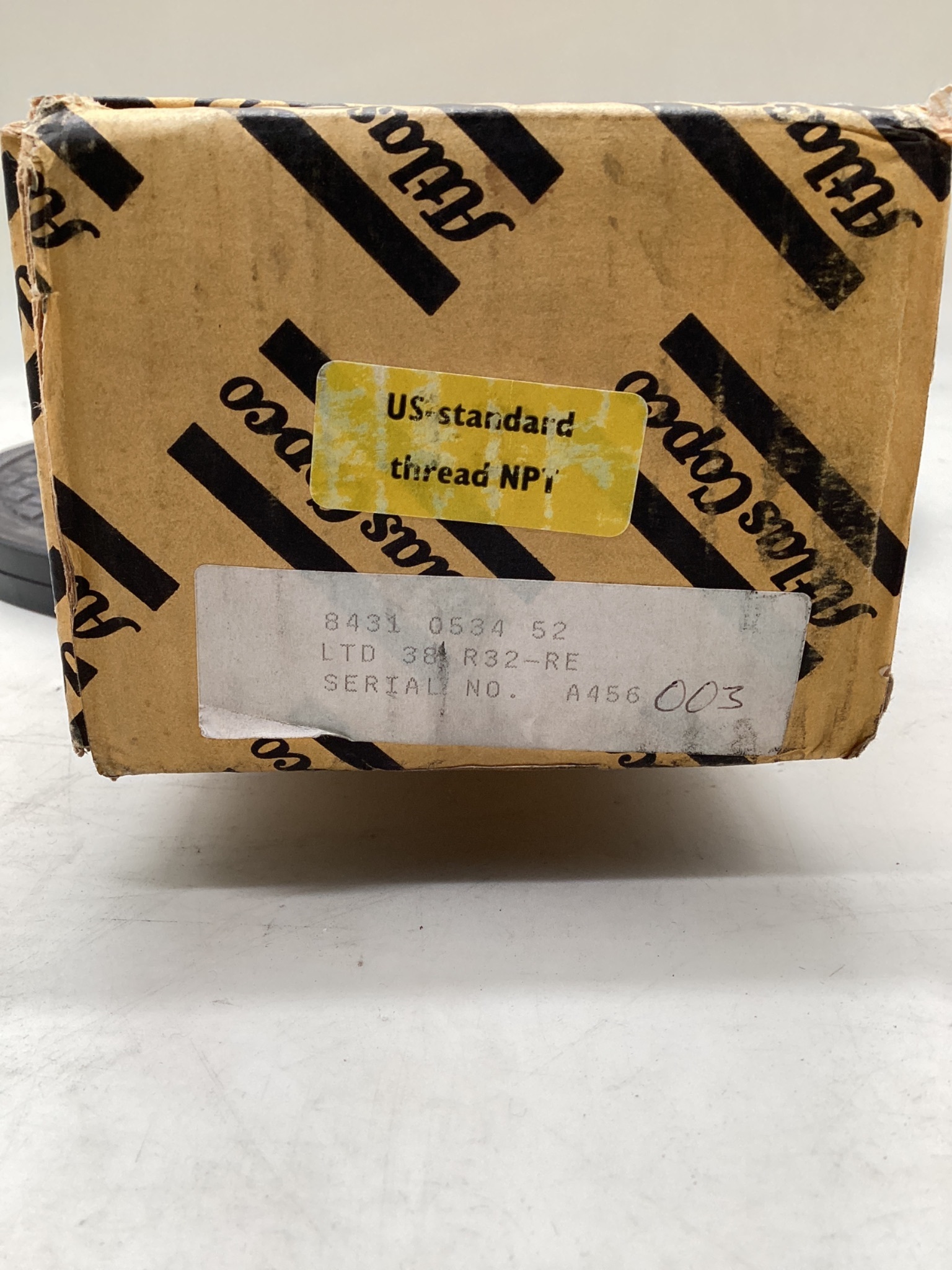 Atlas Copco LTD 38 R32-RE 15-30 Nm Pneumatic Nutrunner USED 3
