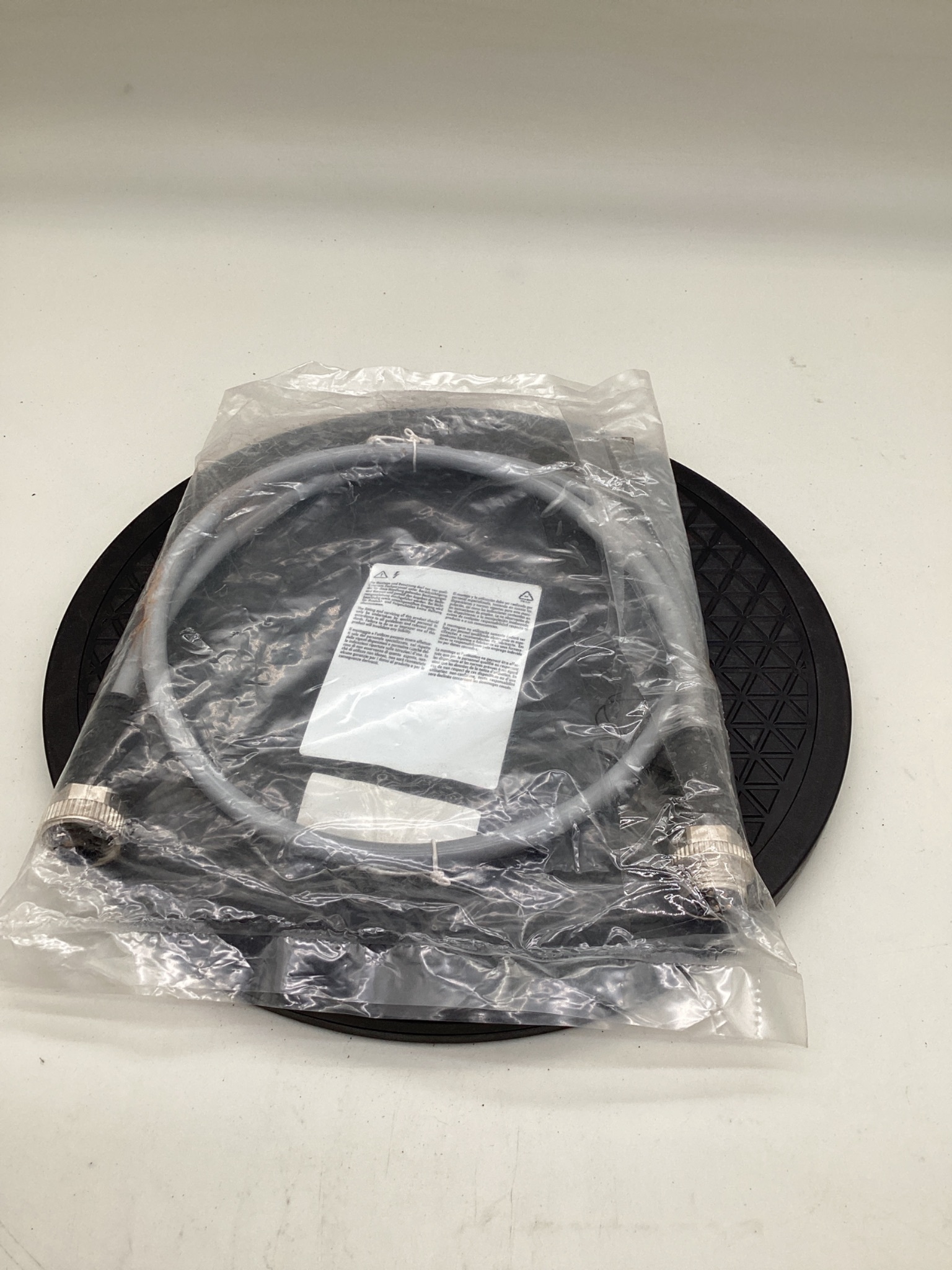 MURR ELEKTRONIK 7000-50021-9610100 7/8" Power Cordset 1M NEW 2