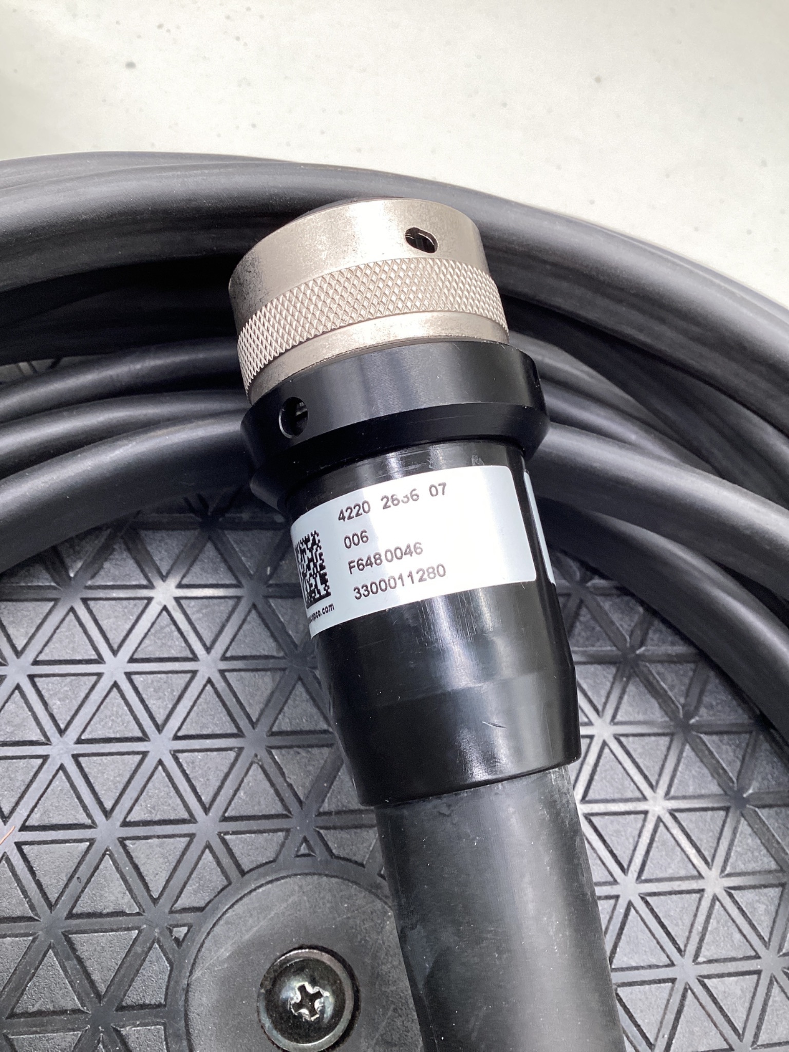 Atlas Copco 4220 2636 07 Tensor ST Tool Cable USED 1