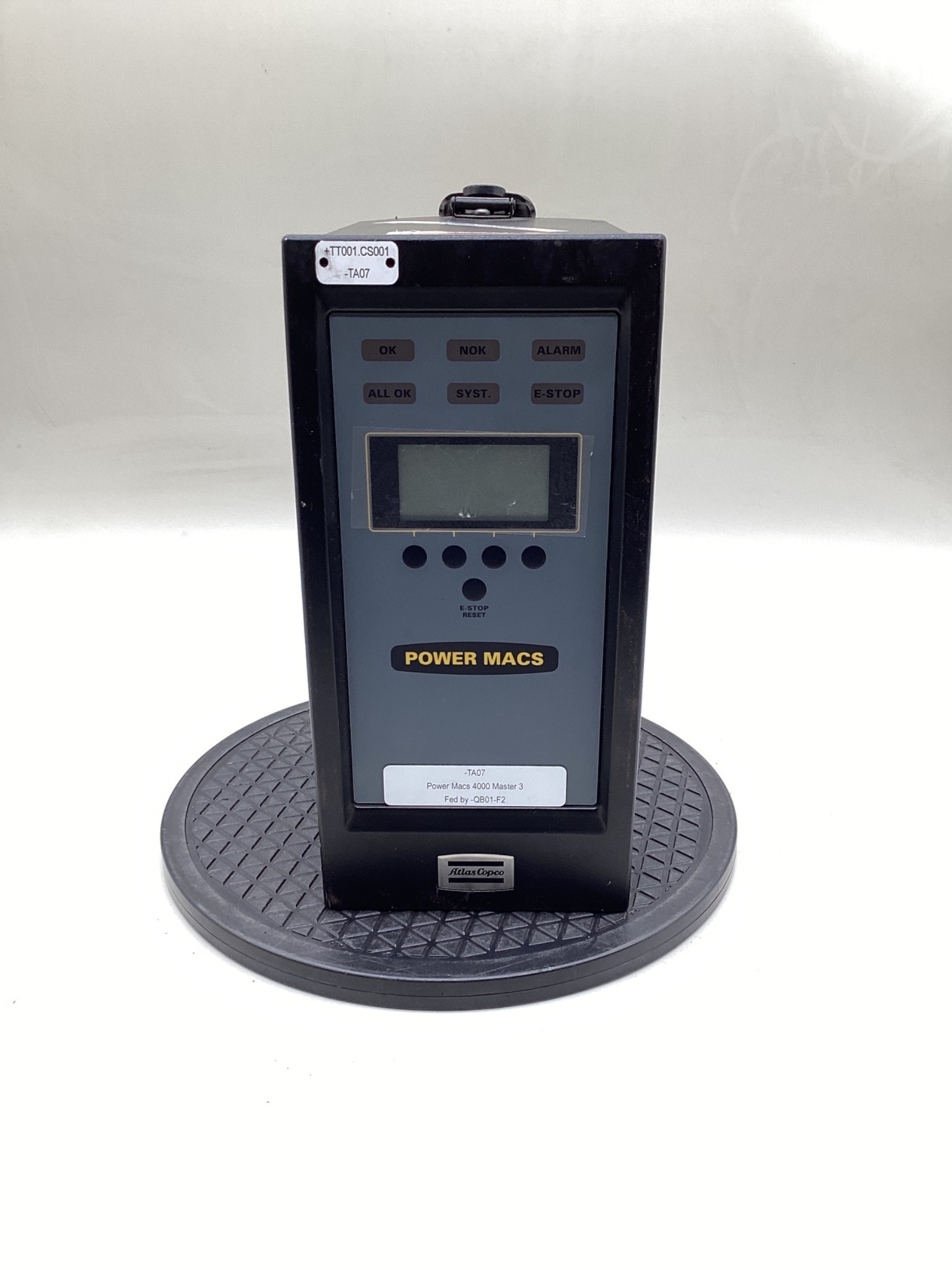 Atlas Copco 8435 6511 52 / TC-4000-P-PN-2P-ES Power MACS 4000 Tightening Controller USED 0