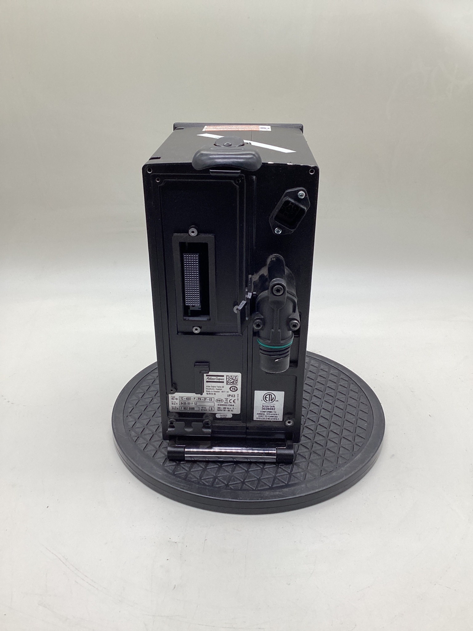 Atlas Copco 8435 6511 52 / TC-4000-P-PN-2P-ES Power MACS 4000 Tightening Controller USED 3