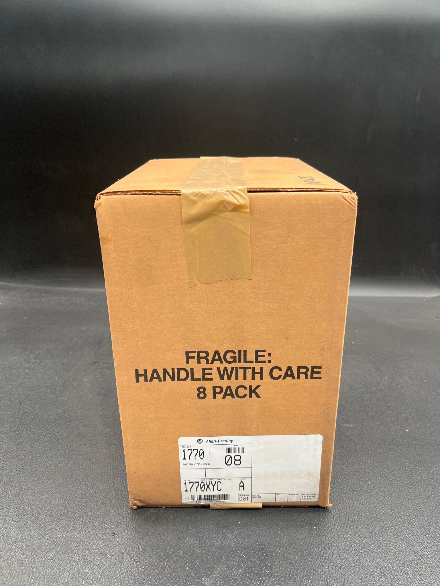 ALLEN BRADLEY 1770-XYC Battery Pack for PLC NEW (8-Pack) 0