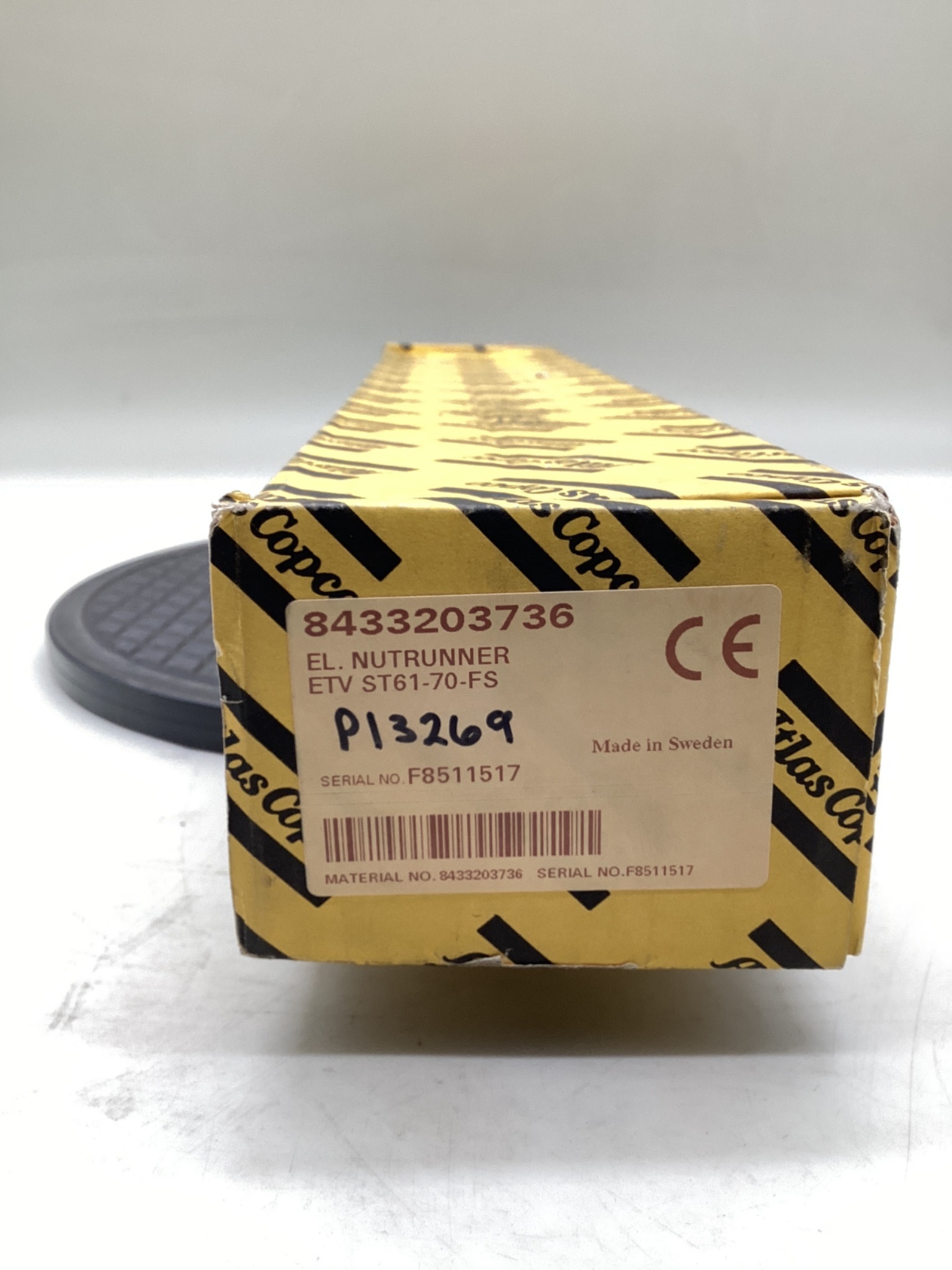 Atlas Copco 8433 2037 36 / ETV ST61-70-FS Electric Angle Nutrunner NEW 1