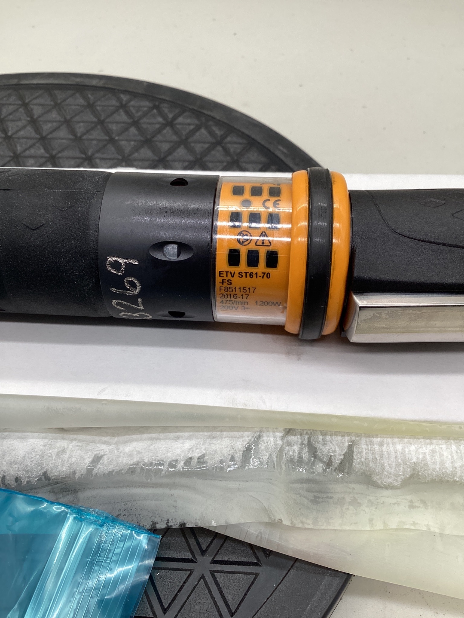 Atlas Copco 8433 2037 36 / ETV ST61-70-FS Electric Angle Nutrunner NEW 2