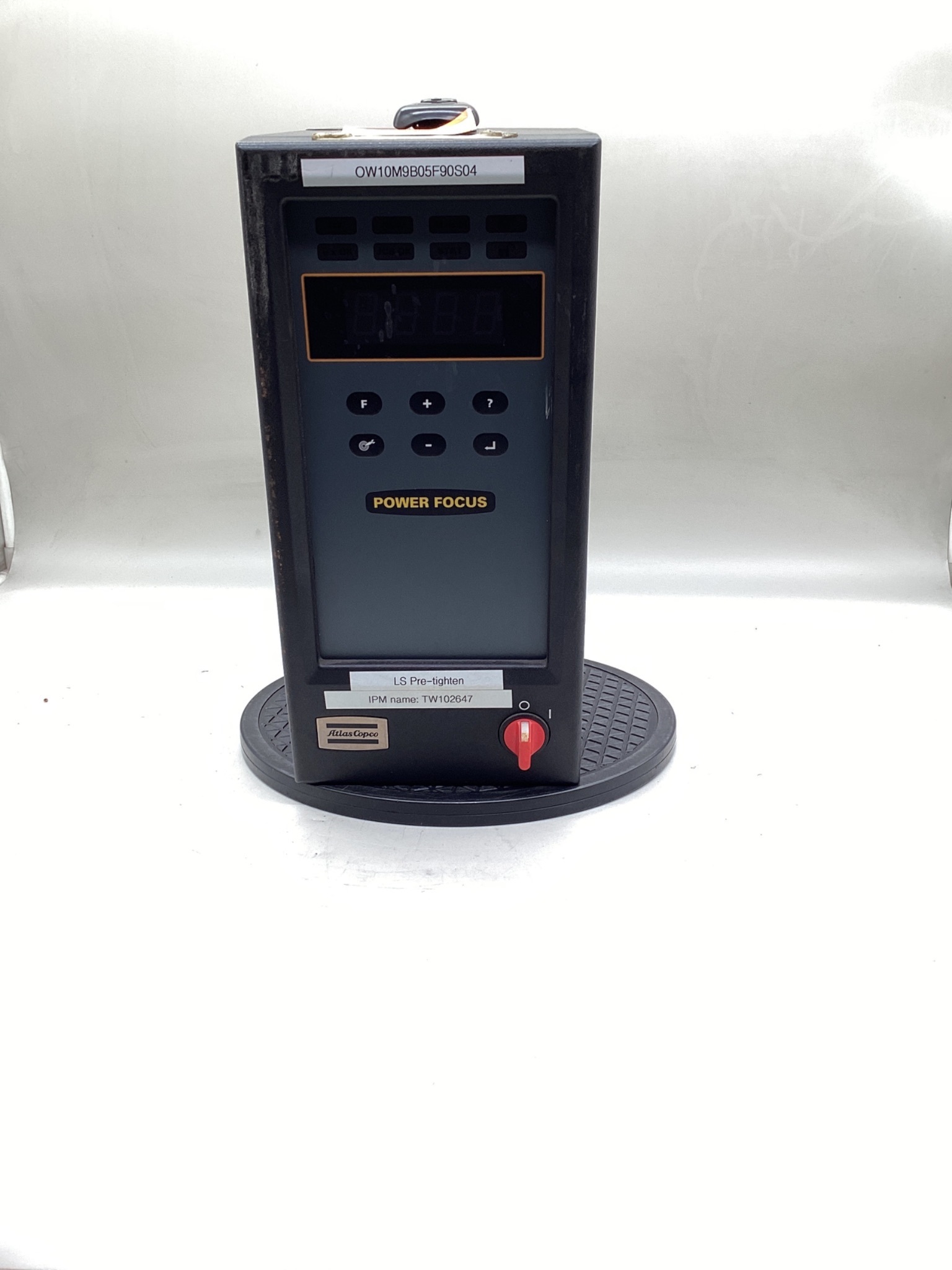 Atlas Copco 8433 7148 05 / PF4000-C-PN-HW Power Focus 4000 Controller USED 0
