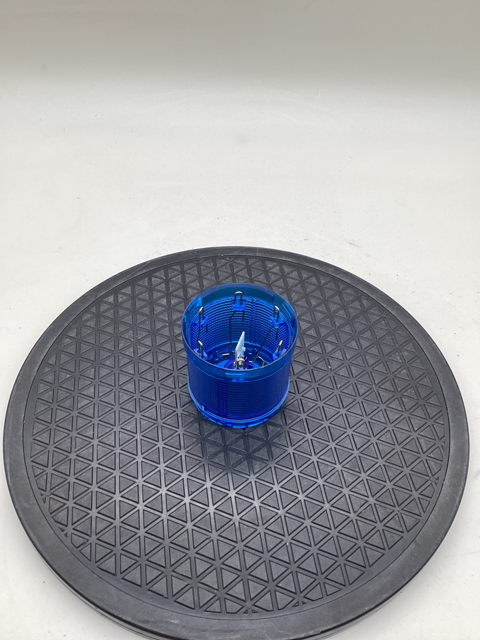 Siemens 8WD4420-5AF 24V AC/DC Blue Signal Column Light Element USED 2