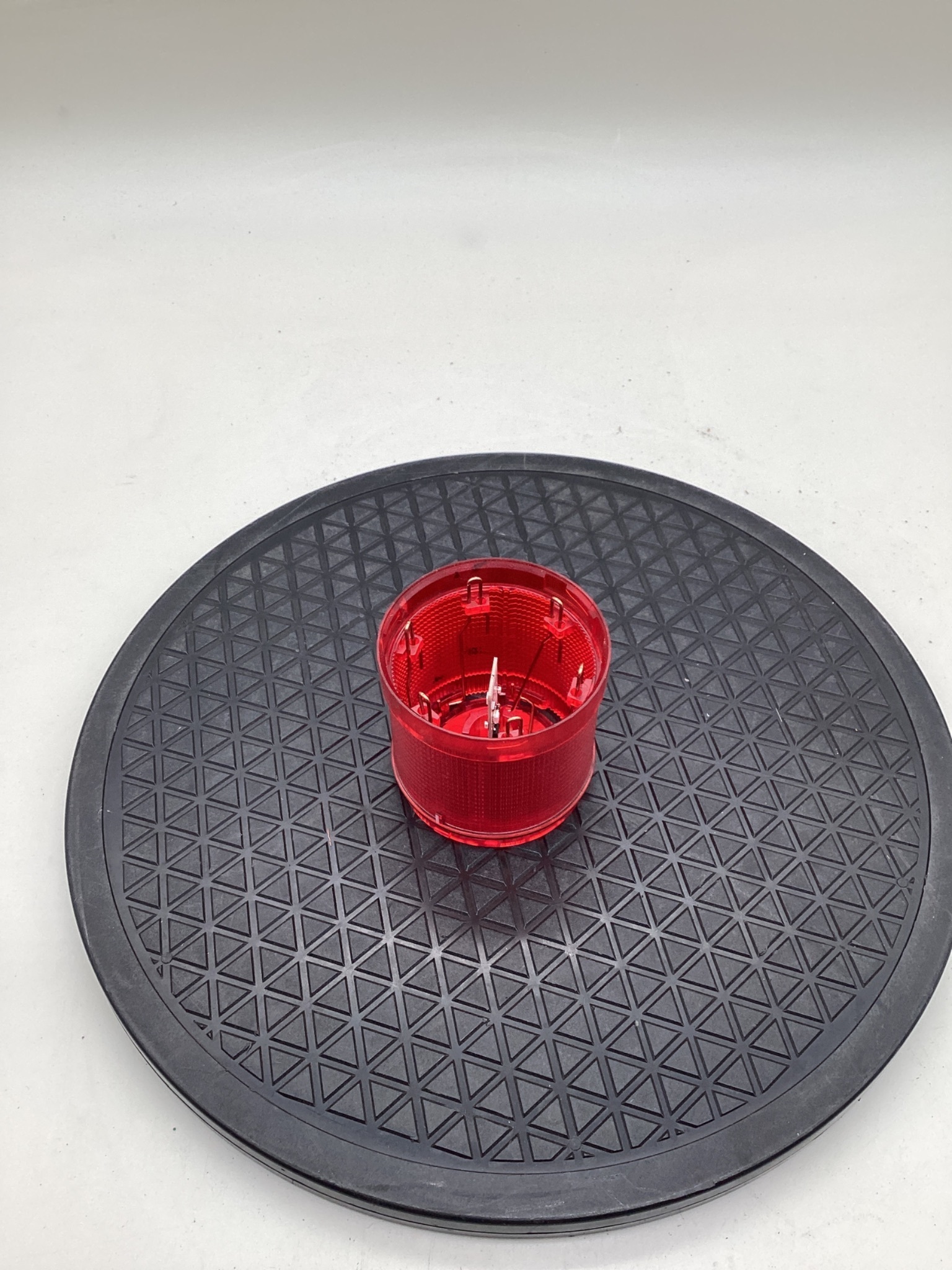 Siemens 8WD4420-5AB 24V AC/DC Red Signal Column Light Element USED 2