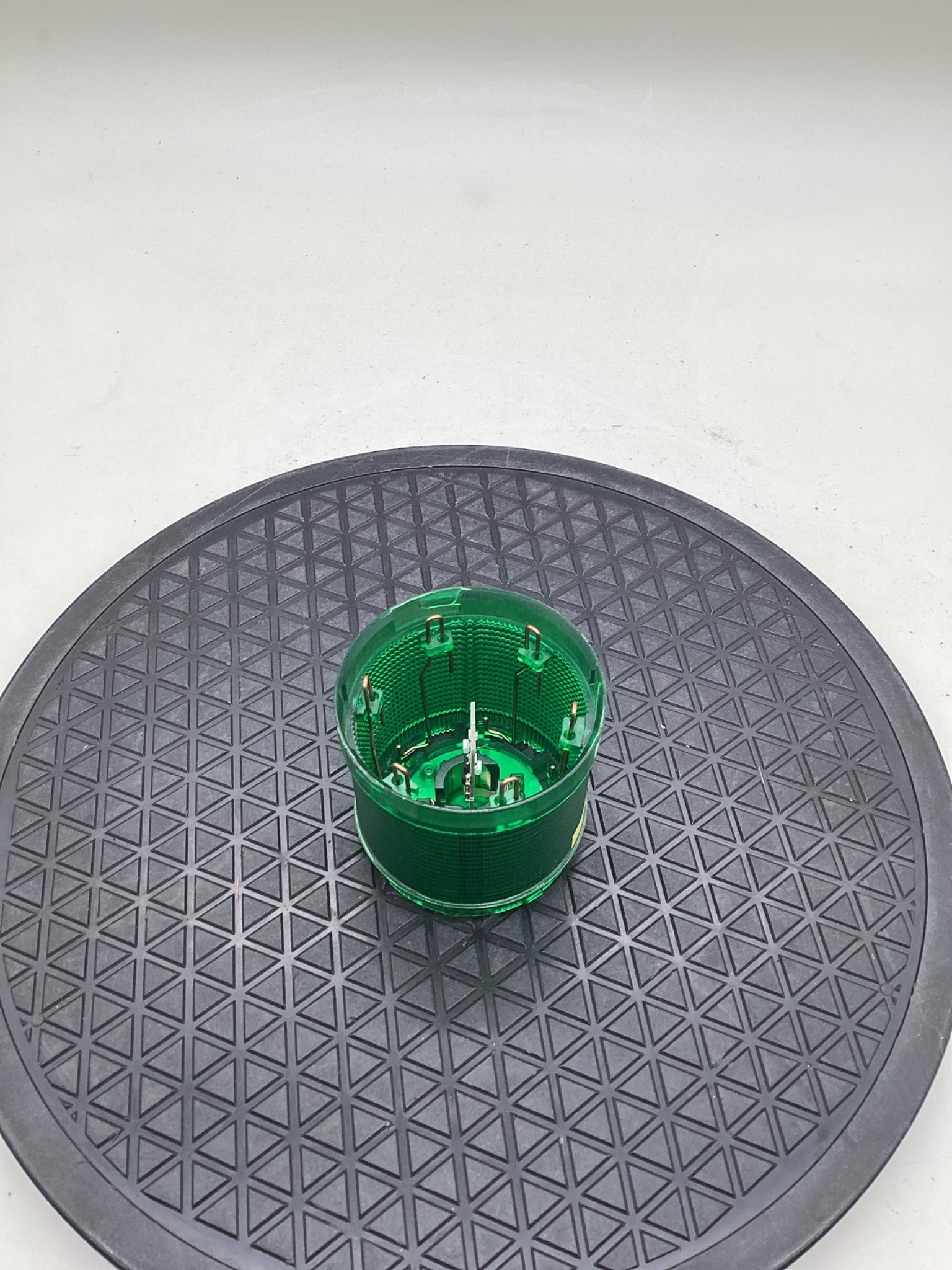 Siemens 8WD4420-5AC 24V AC/DC Green Signal Column Light Element USED 2