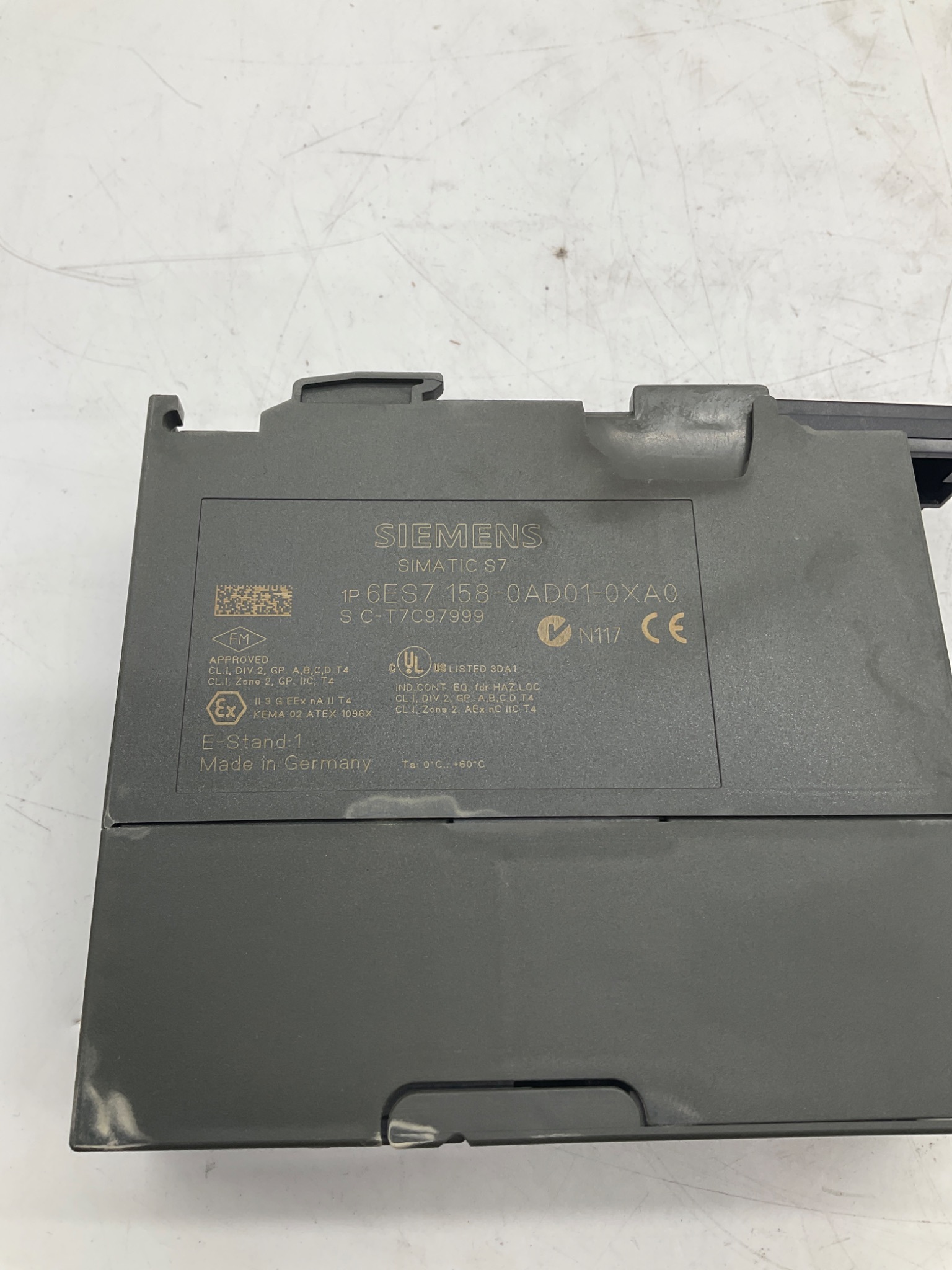 Siemens 6ES7158-0AD01-0XA0 SIMATIC S7 DP/DP PROFIBUS Coupler USED 2