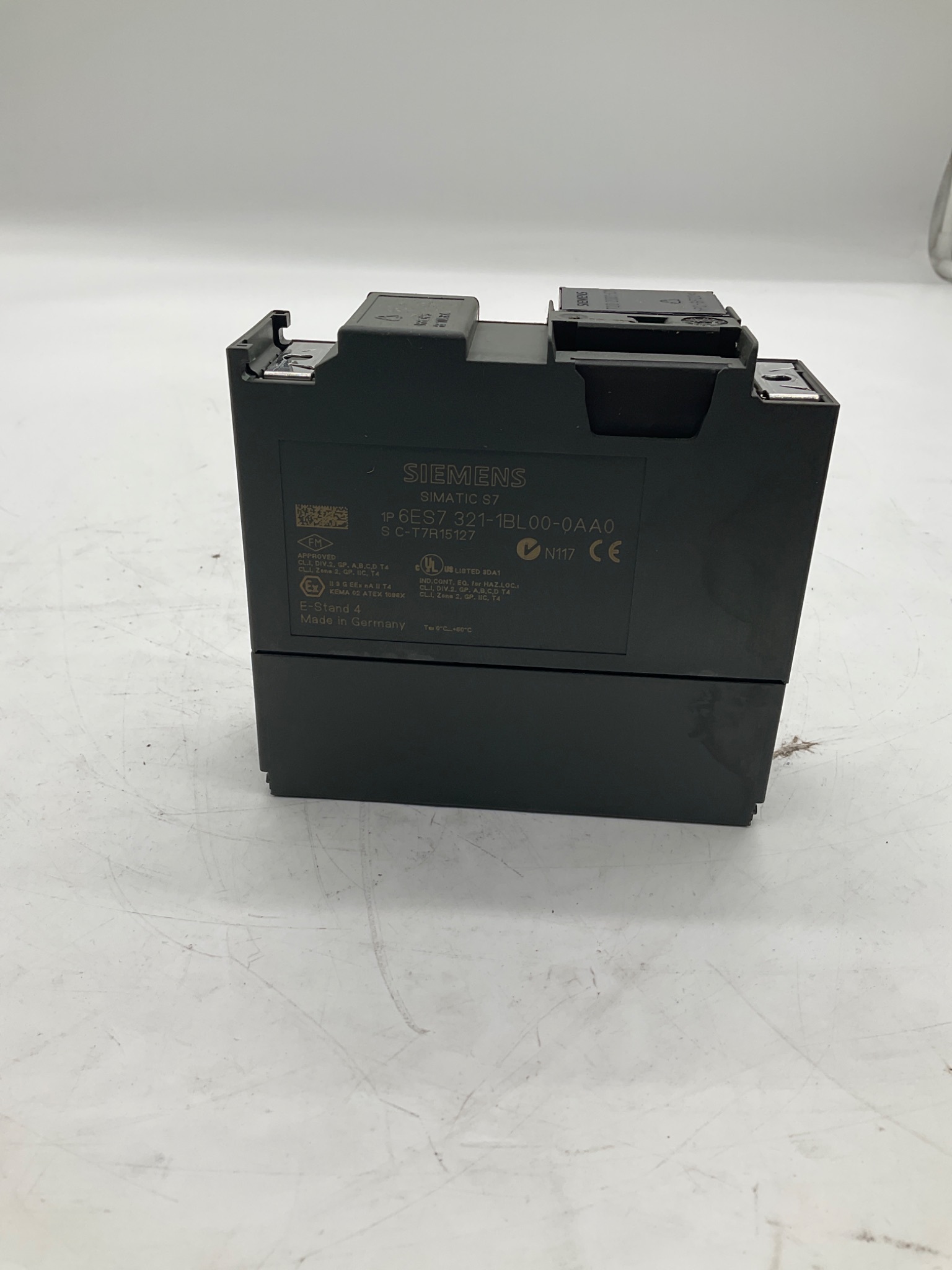 Siemens 6ES7321-1BL00-0AA0 SIMATIC S7-300 SM 321 32-Point Digital Input Module USED 1