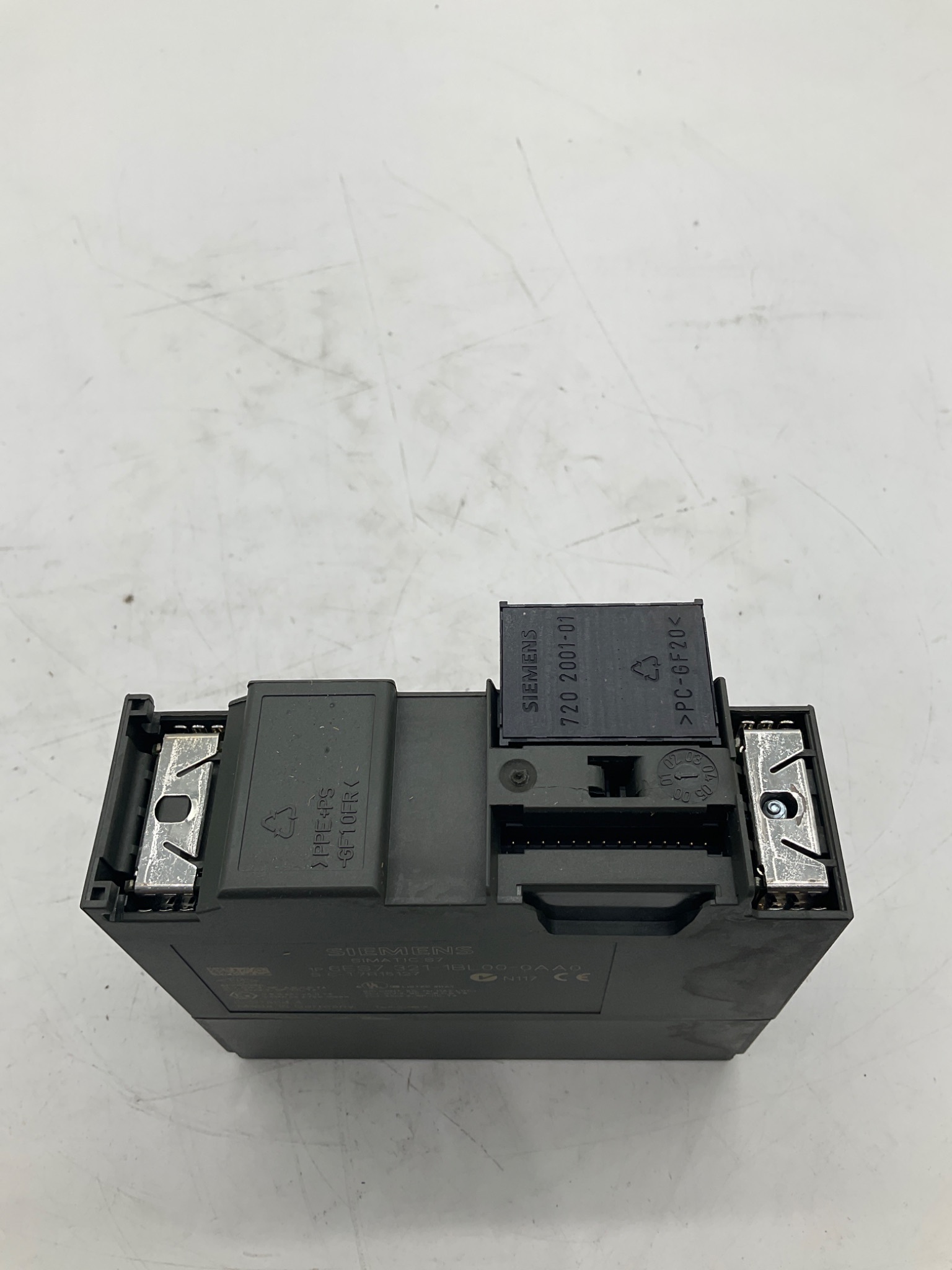 Siemens 6ES7321-1BL00-0AA0 SIMATIC S7-300 SM 321 32-Point Digital Input Module USED 2