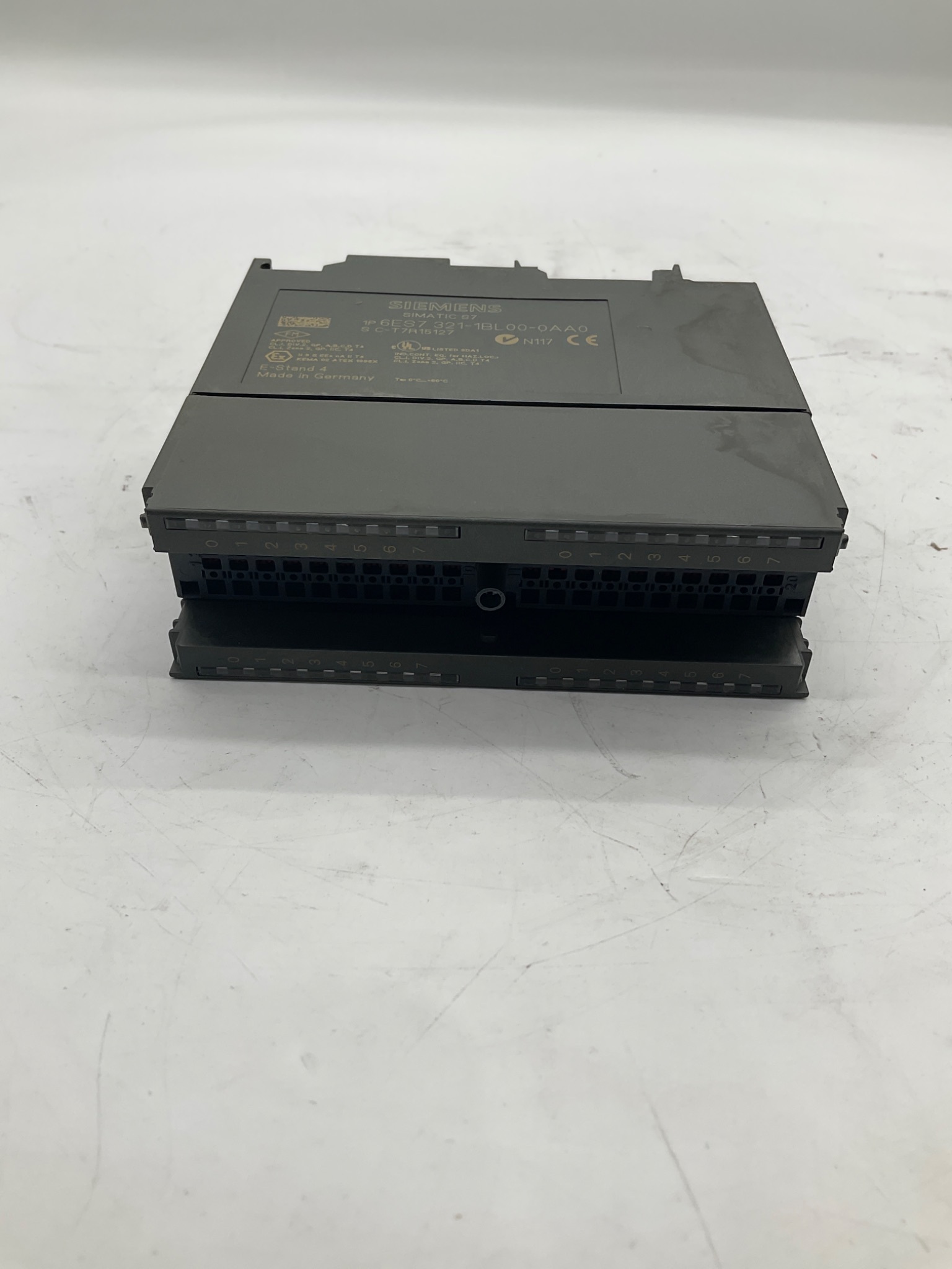 Siemens 6ES7321-1BL00-0AA0 SIMATIC S7-300 SM 321 32-Point Digital Input Module USED 3