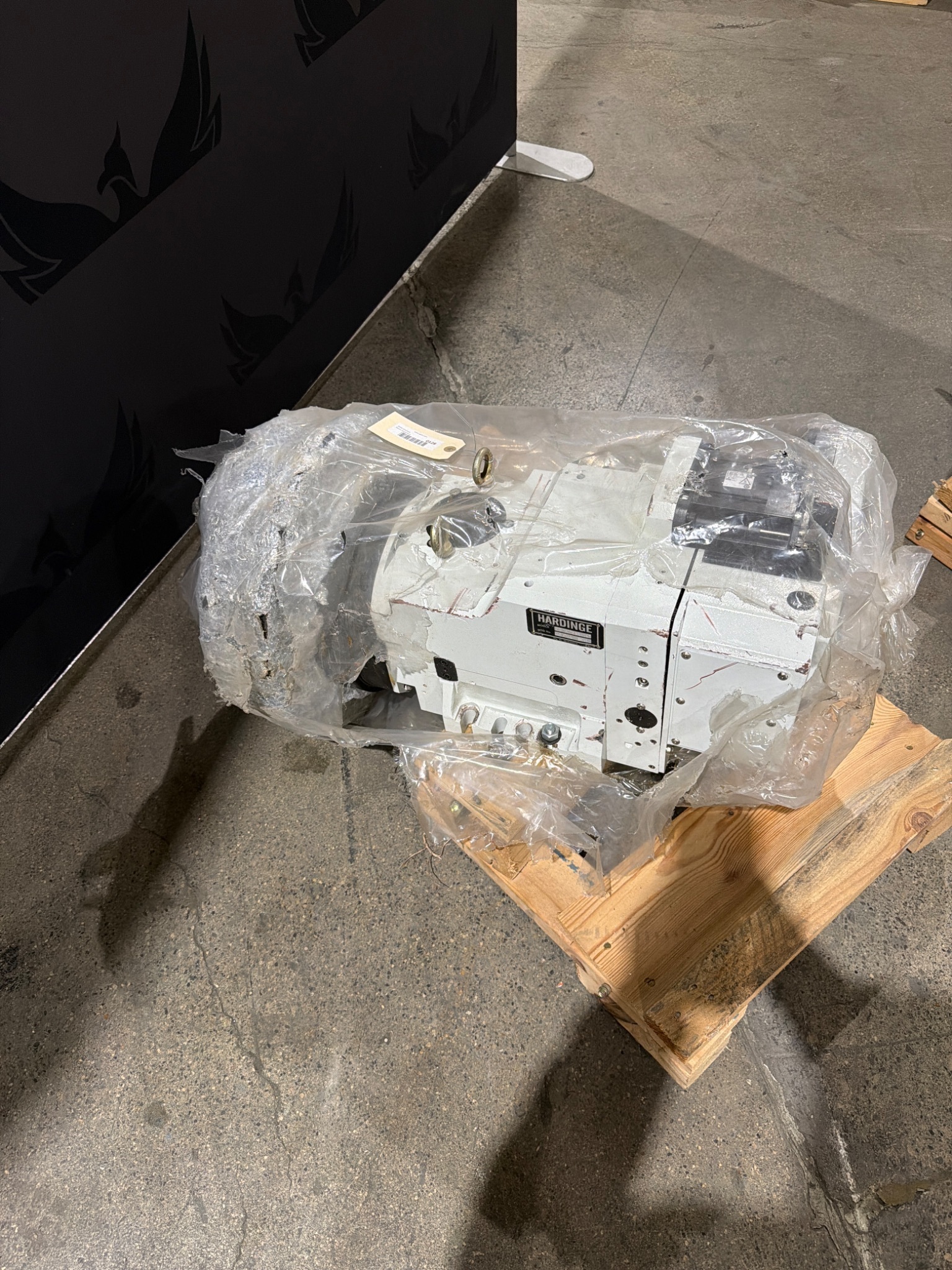 Hardinge LS-200DBR-16T CNC Lathe Spindle Headstock USED 2
