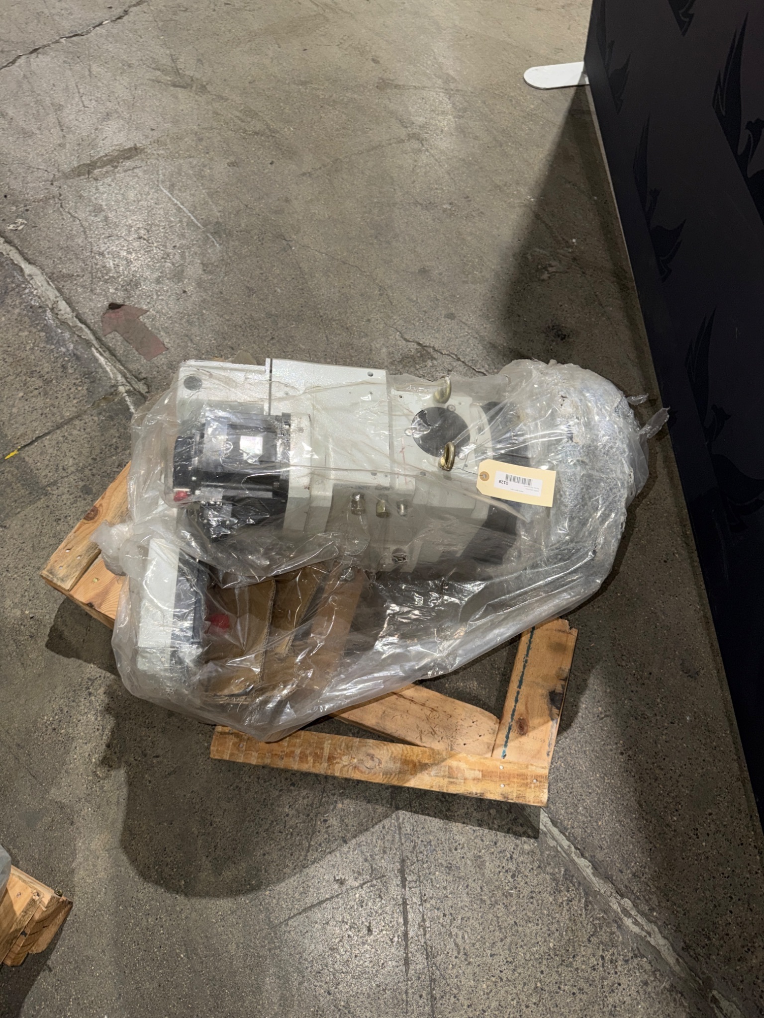 Hardinge LS-200DBR-16T CNC Lathe Spindle Headstock USED 3