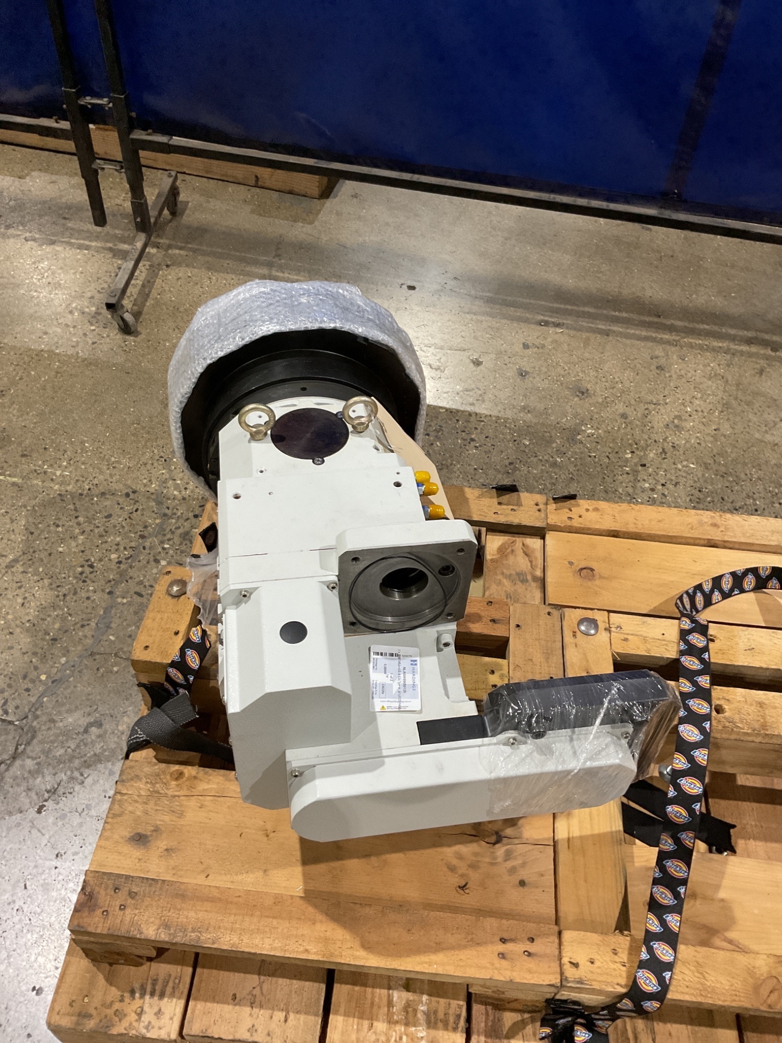Hardinge LS-200DBR-12T BMT45 CNC Lathe Turret NEW 1