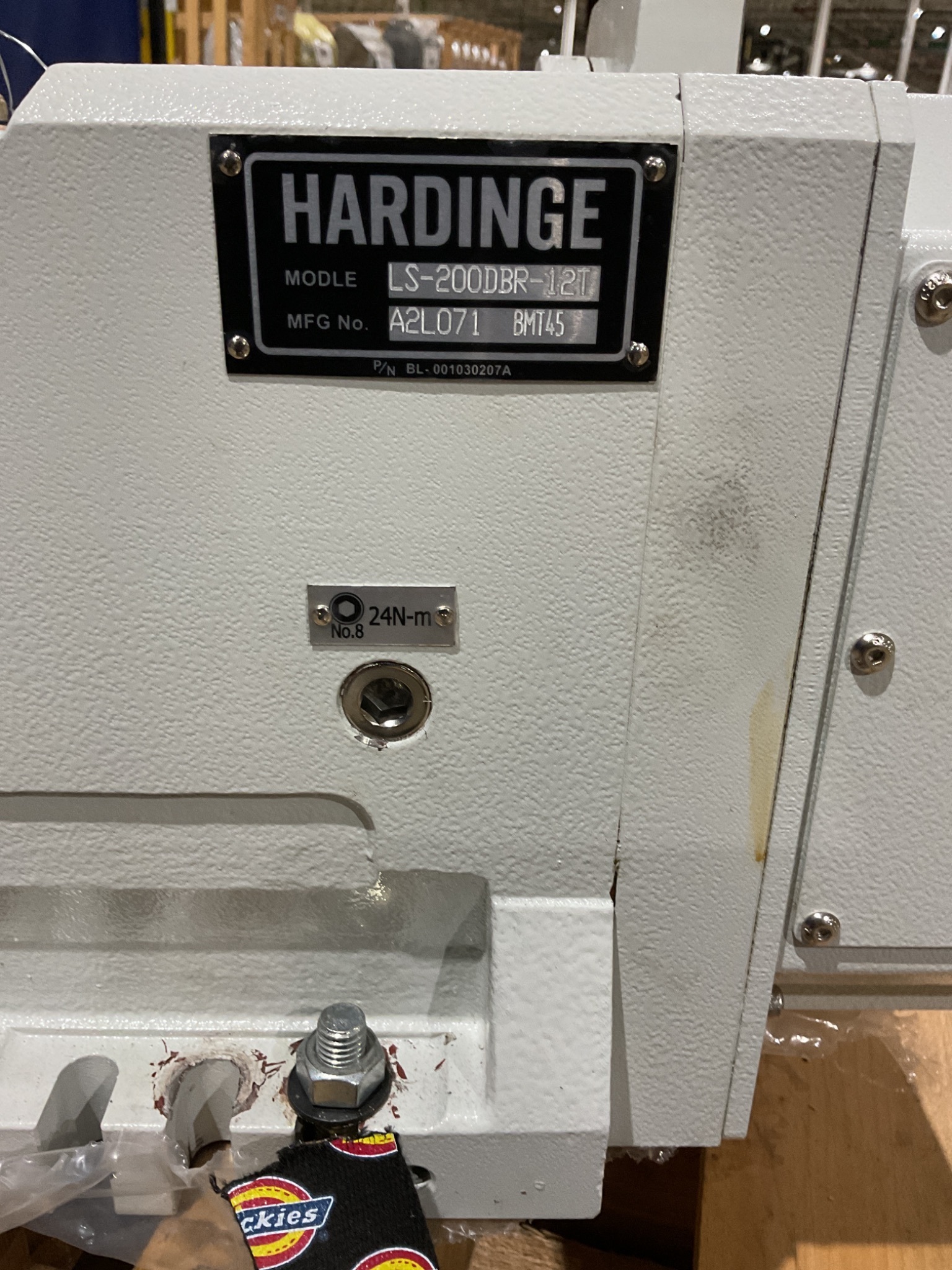 Hardinge LS-200DBR-12T BMT45 CNC Lathe Turret NEW 2