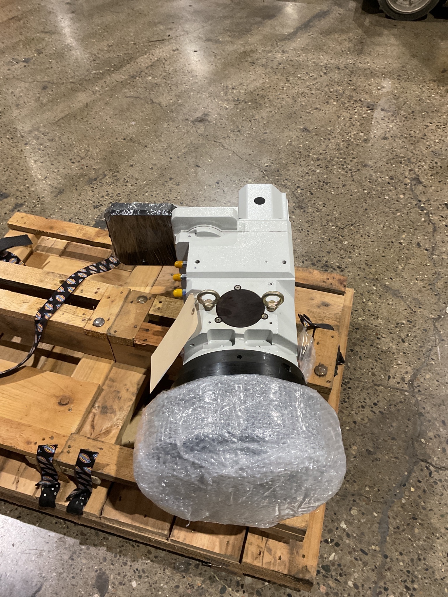 Hardinge LS-200DBR-12T BMT45 CNC Lathe Turret NEW 3