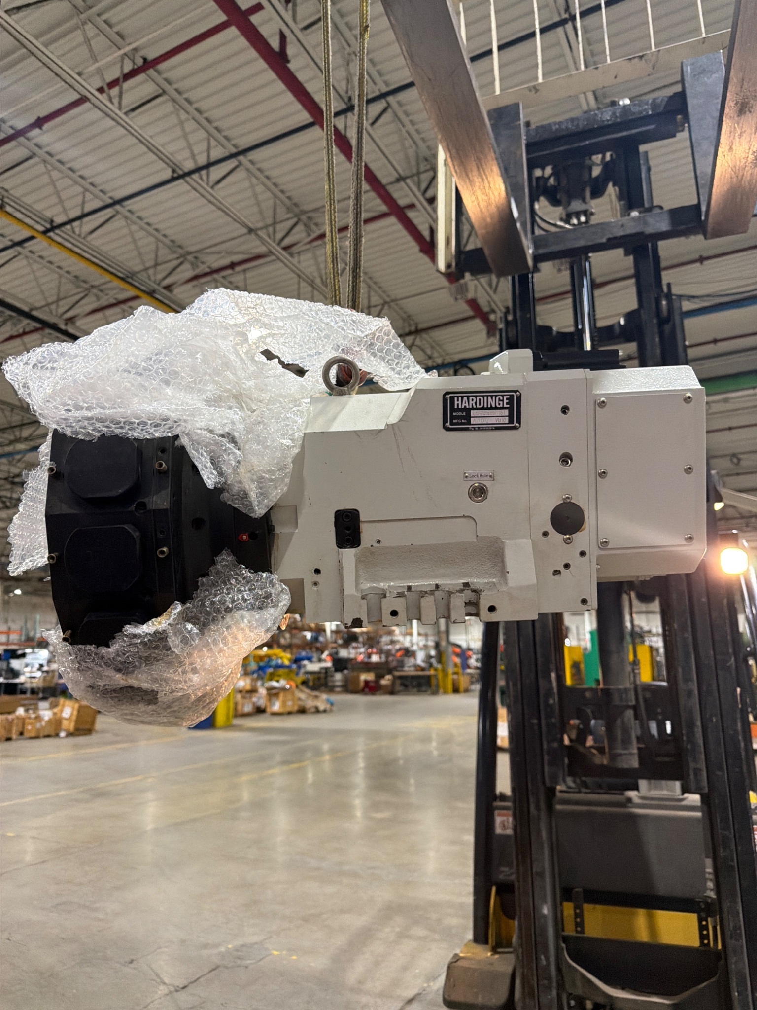 Hardinge LS-200DBR-16T VDI30 16-Station CNC Lathe Turret NEW 3