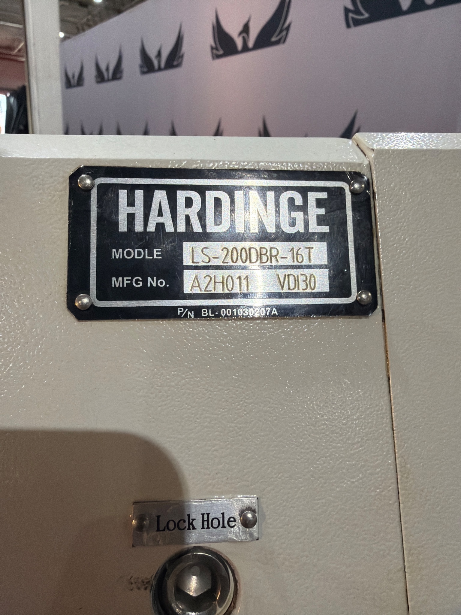 Hardinge LS-200DBR-16T VDI30 16-Station CNC Lathe Turret NEW 2