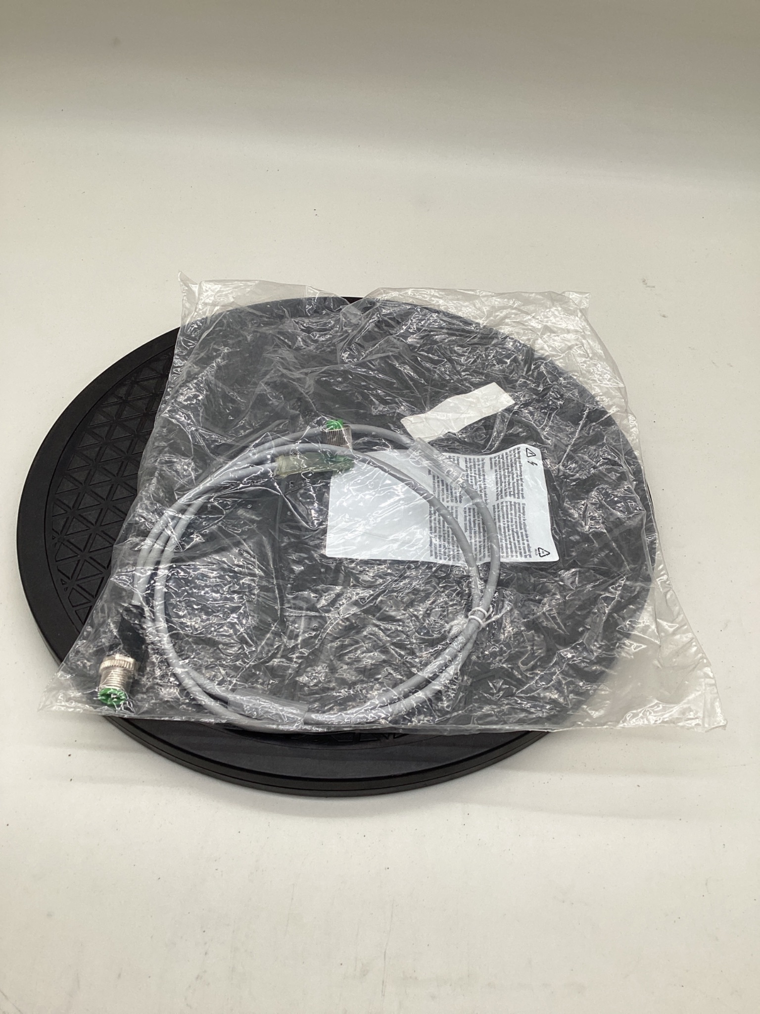 MURR ELEKTRONIK 7000-40321-2330100 M12 LED Sensor Actuator Cordset 1M NEW 2