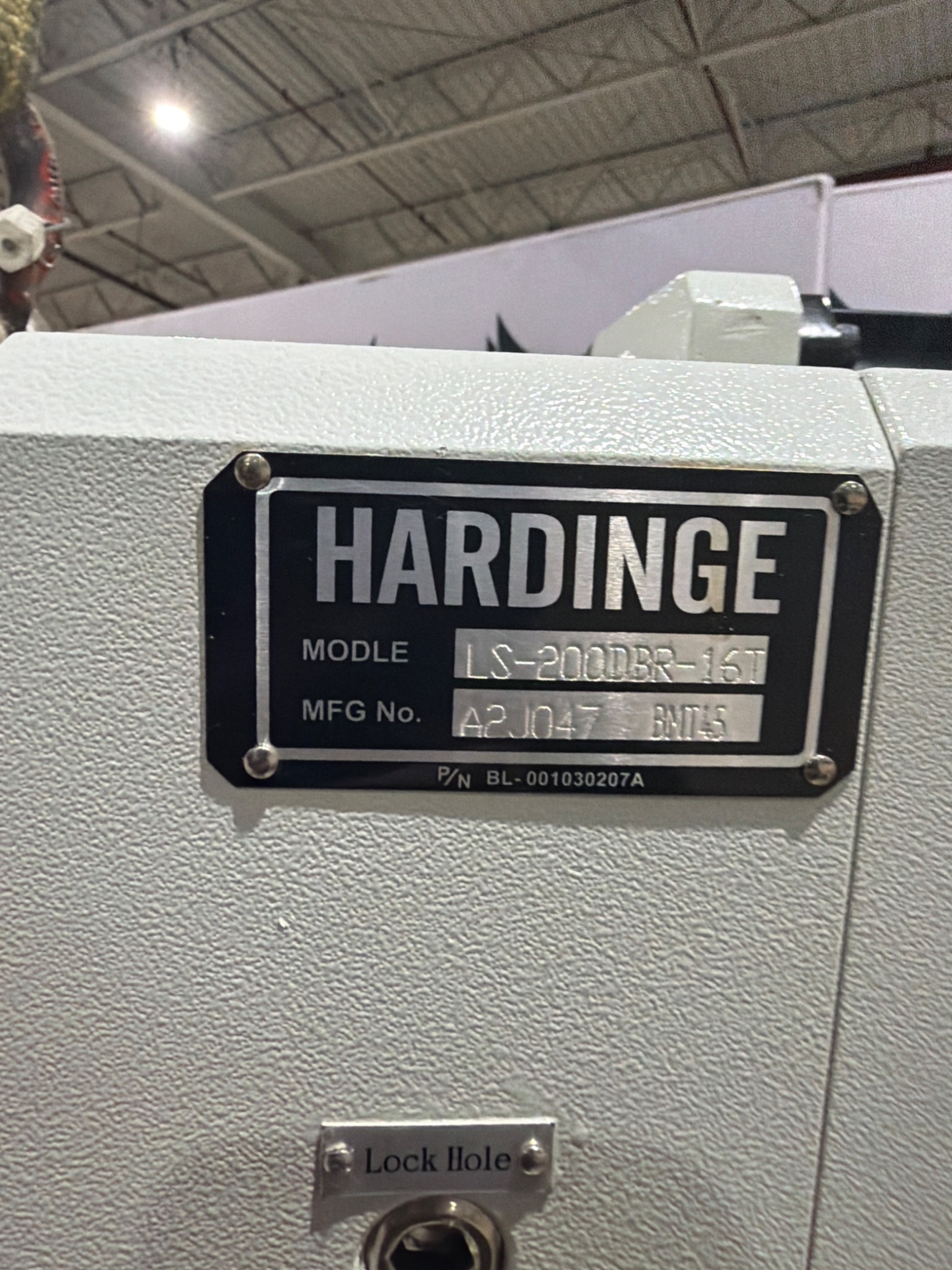 Hardinge BL-001030207A / LS-200DBR-16T BMT45 16-Station CNC Lathe Turret NEW 4