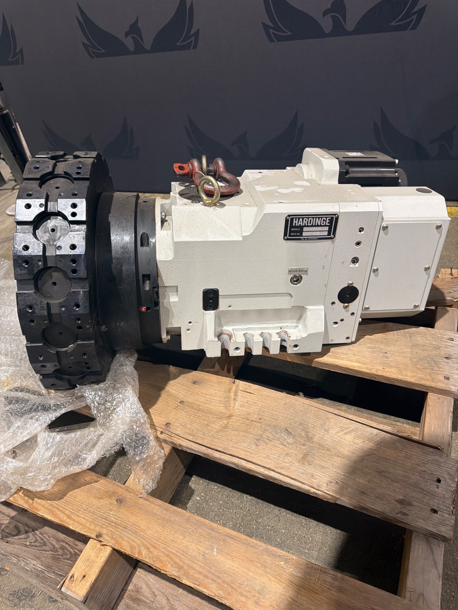 Hardinge LS-200DBR-16T / BL-001030207A BMT45 16-Station CNC Lathe Turret NEW 1