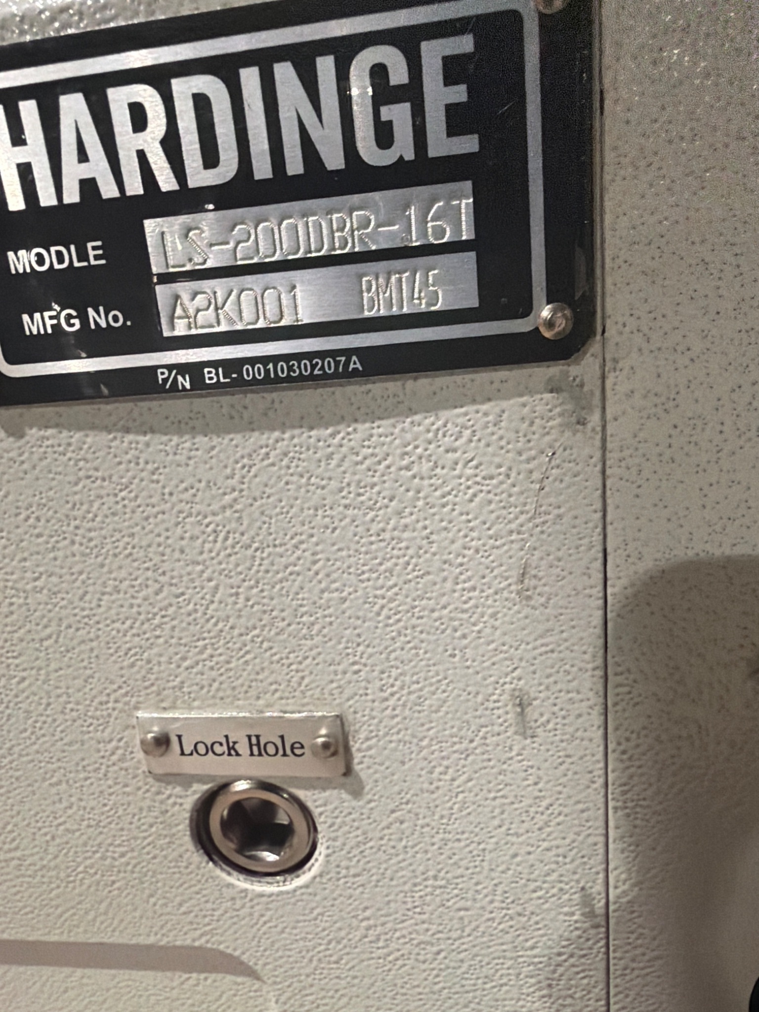 Hardinge LS-200DBR-16T / BL-001030207A BMT45 16-Station CNC Lathe Turret NEW 5
