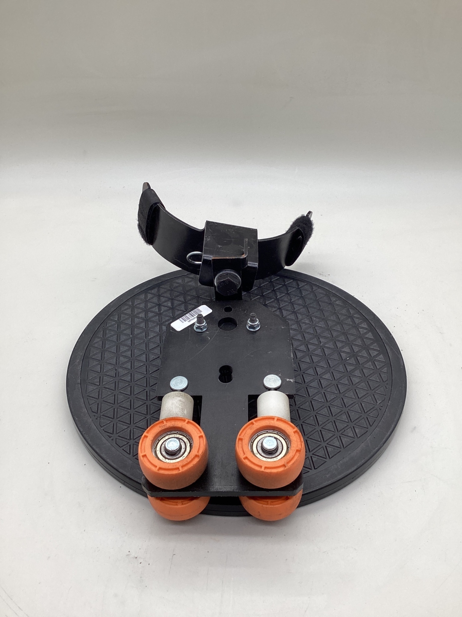 Knight Global MRMA4215 Hose Trolley With Cable Saddle 50 lb Capacity USED 0
