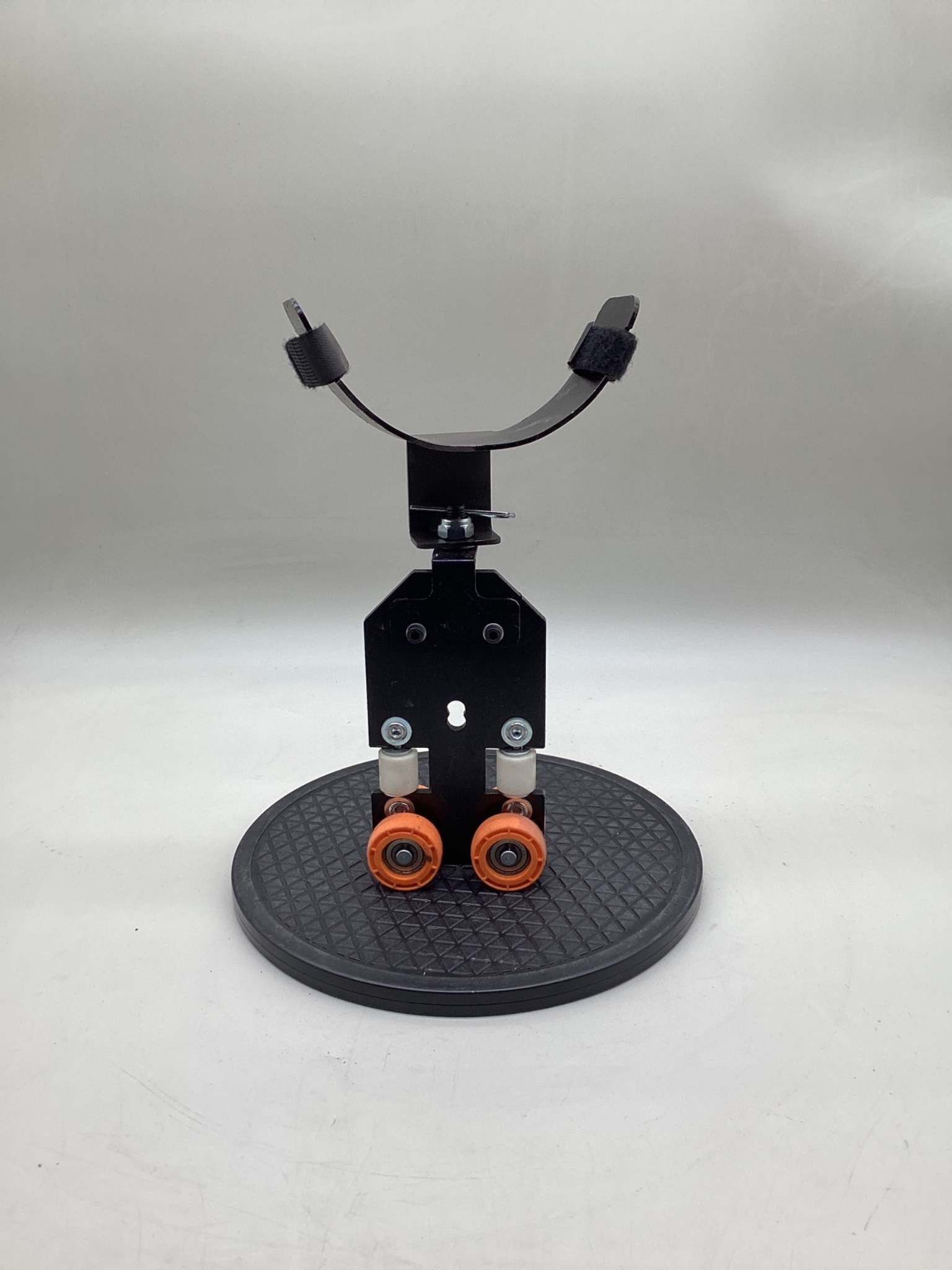 Knight Global MRMA4215 Hose Trolley With Cable Saddle 50 lb Capacity USED 2
