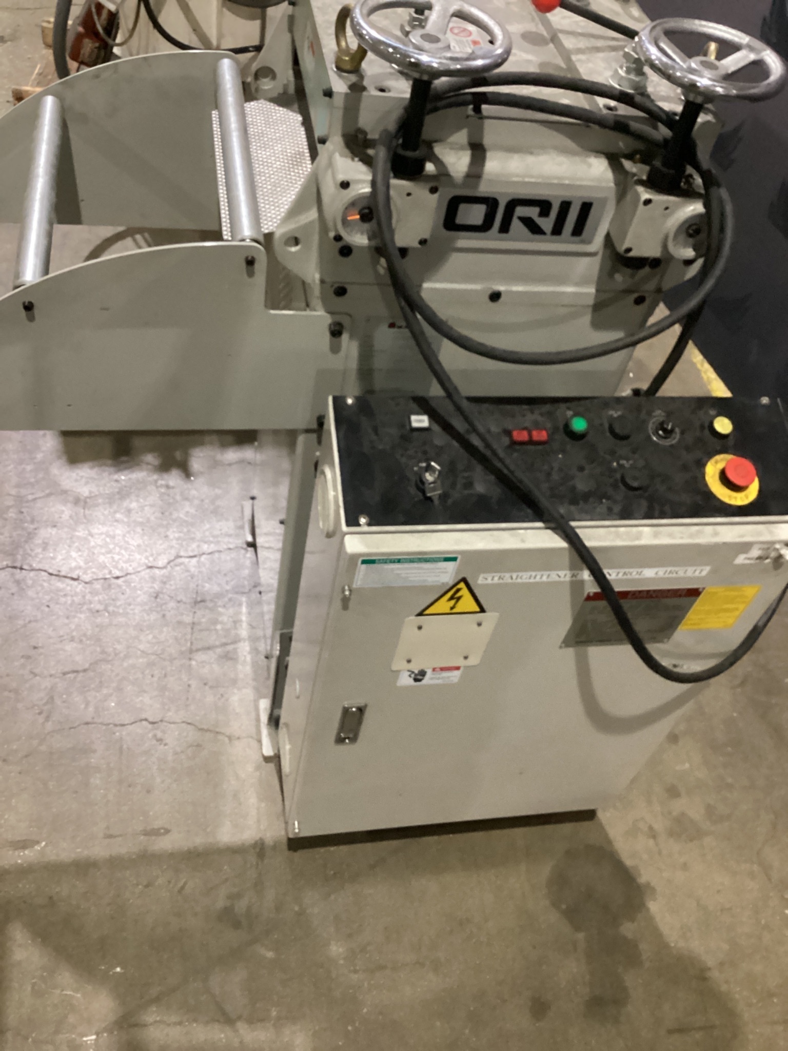 AMADA LK-03AXBA-X Coil Straightener USED 1
