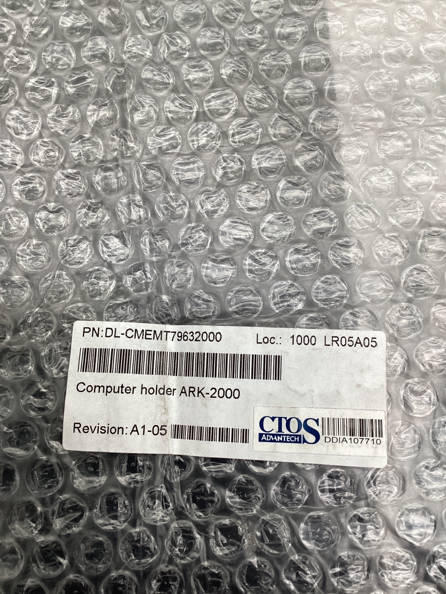ADVANTECH DL-CMEMT79632000 ARK-2000 Computer Holder NEW 1