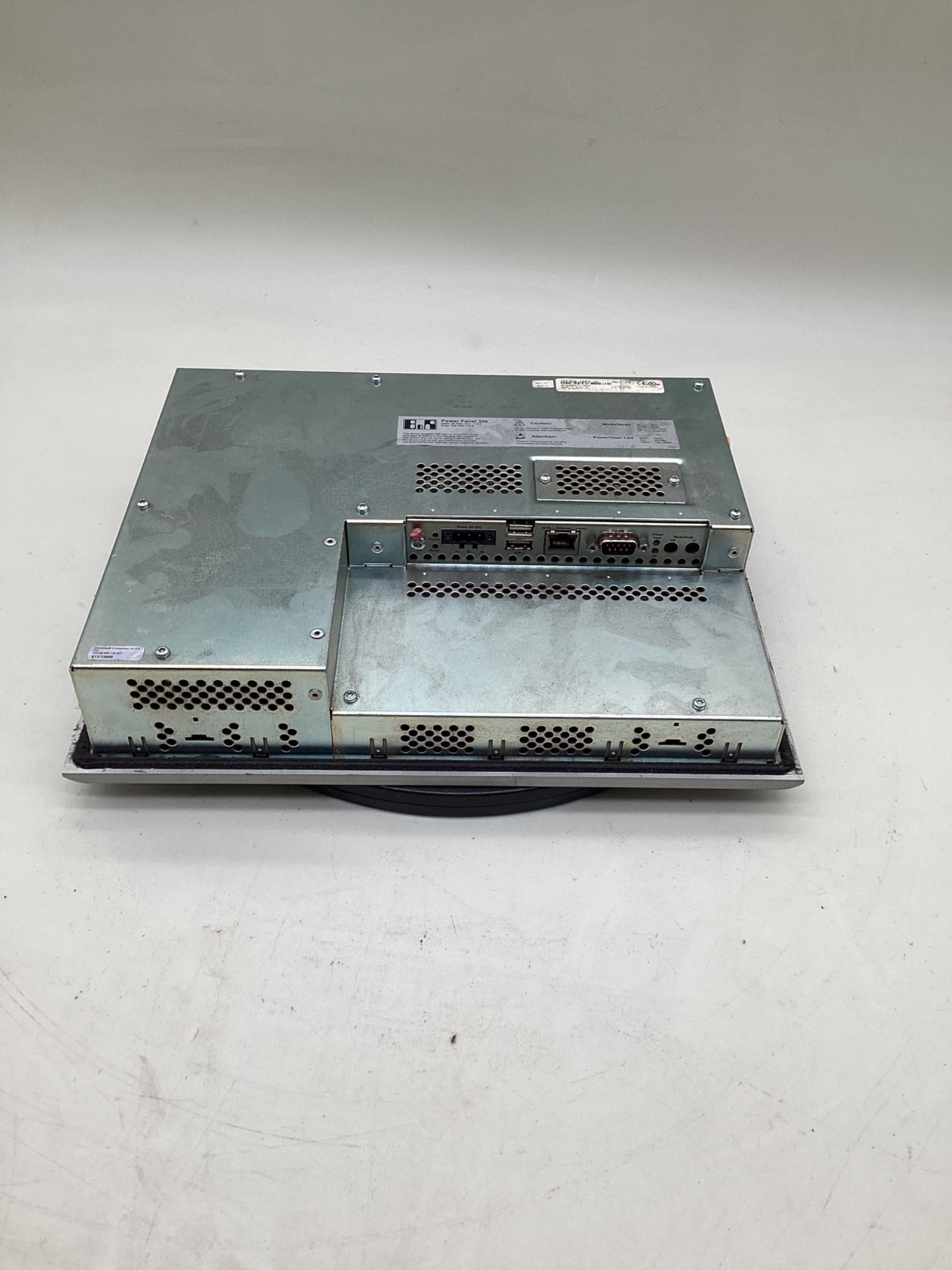 B&R 5PP320.1043-39 Power Panel PP320 10.4" Touchscreen HMI FOR PARTS / NOT WORKING 2