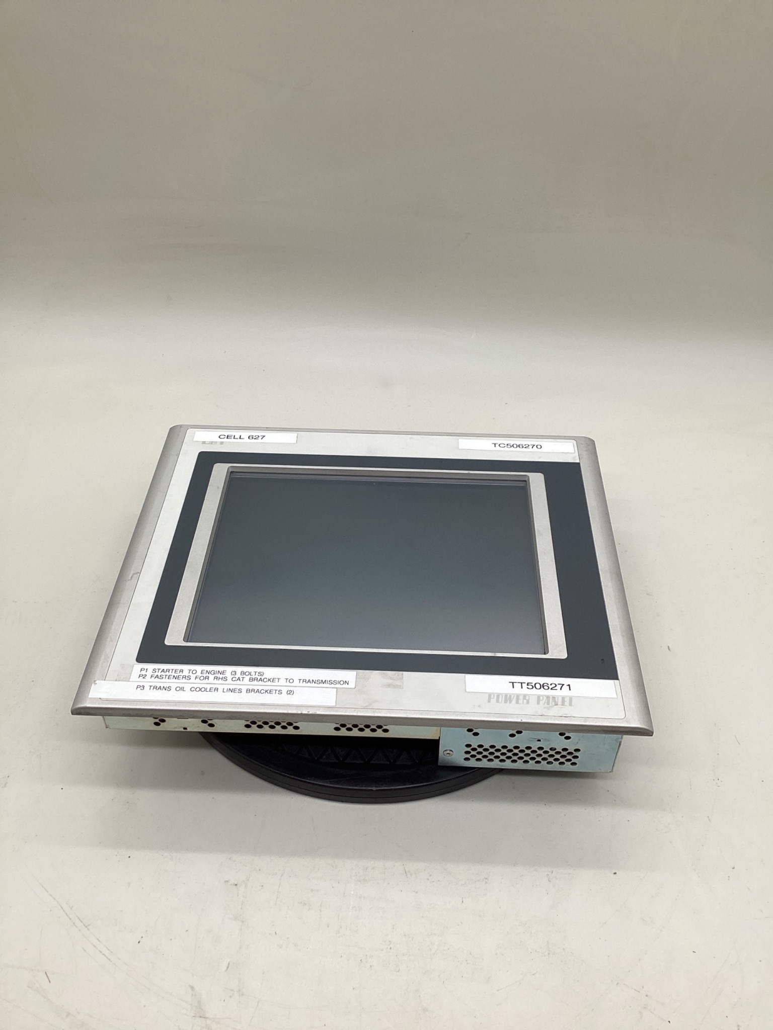 B&R 5PP320.1043-39 Power Panel PP320 10.4" Touchscreen HMI USED 0