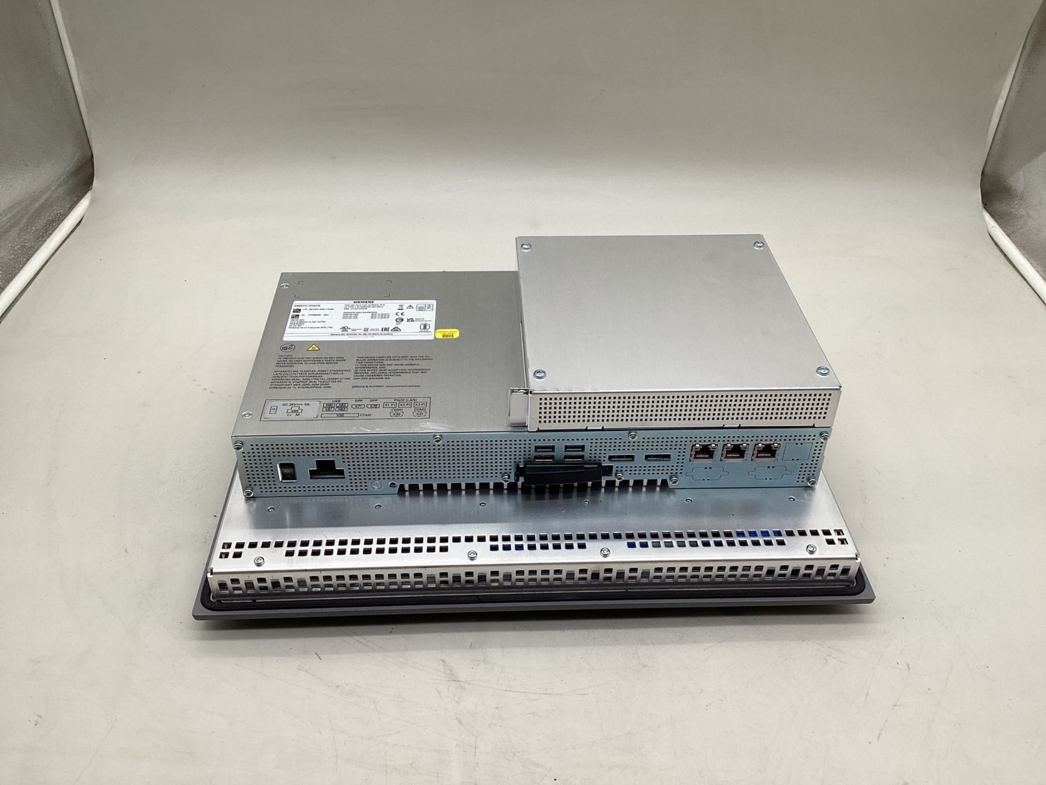 SIEMENS 6AV7241-5BB17-0FA0 SIMATIC IPC477E 15" Touch Panel PC USED 2