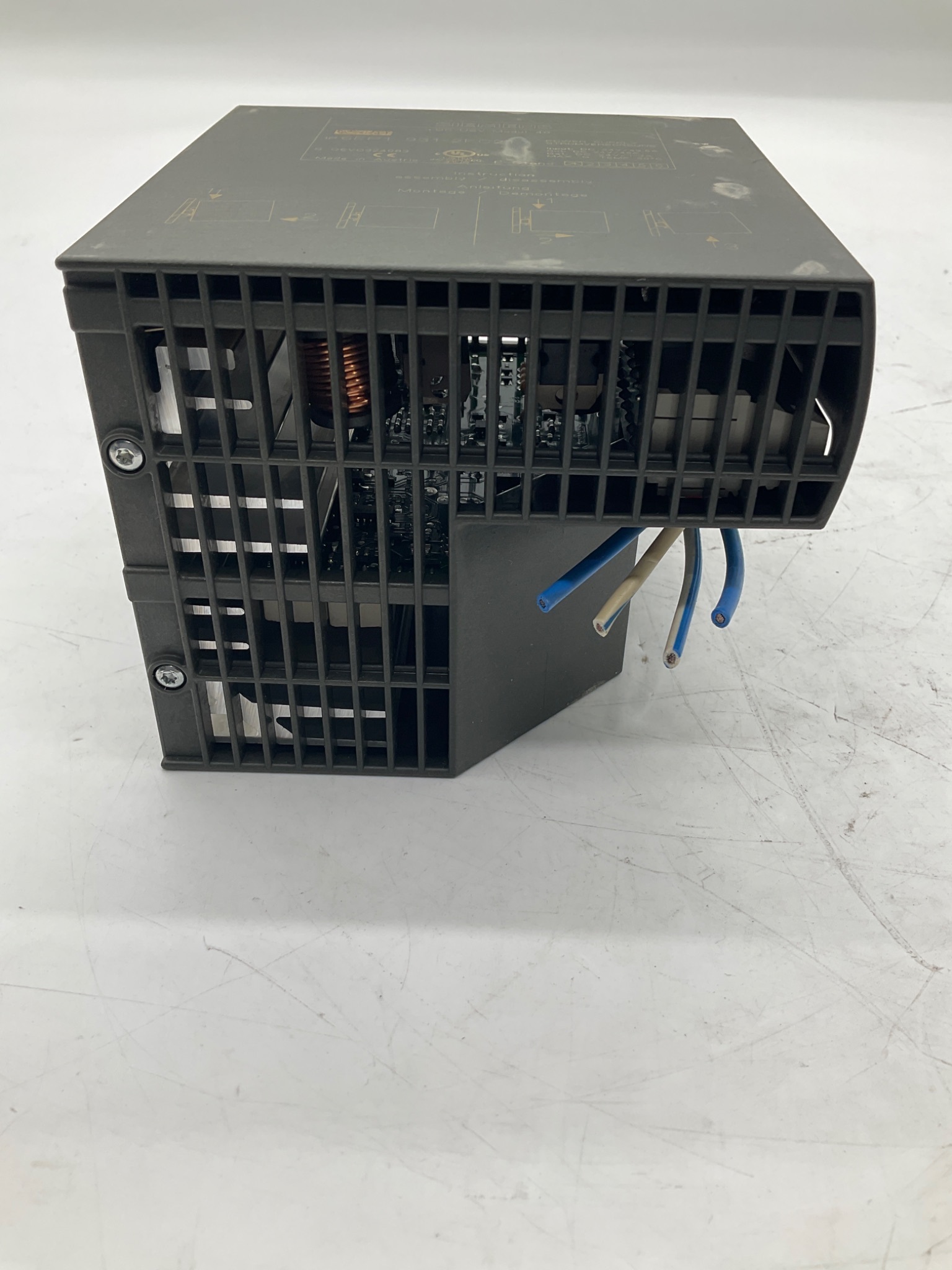 SIEMENS 6EP1931-2FC21 SITOP DC UPS Module 40A 24V DC USED 3