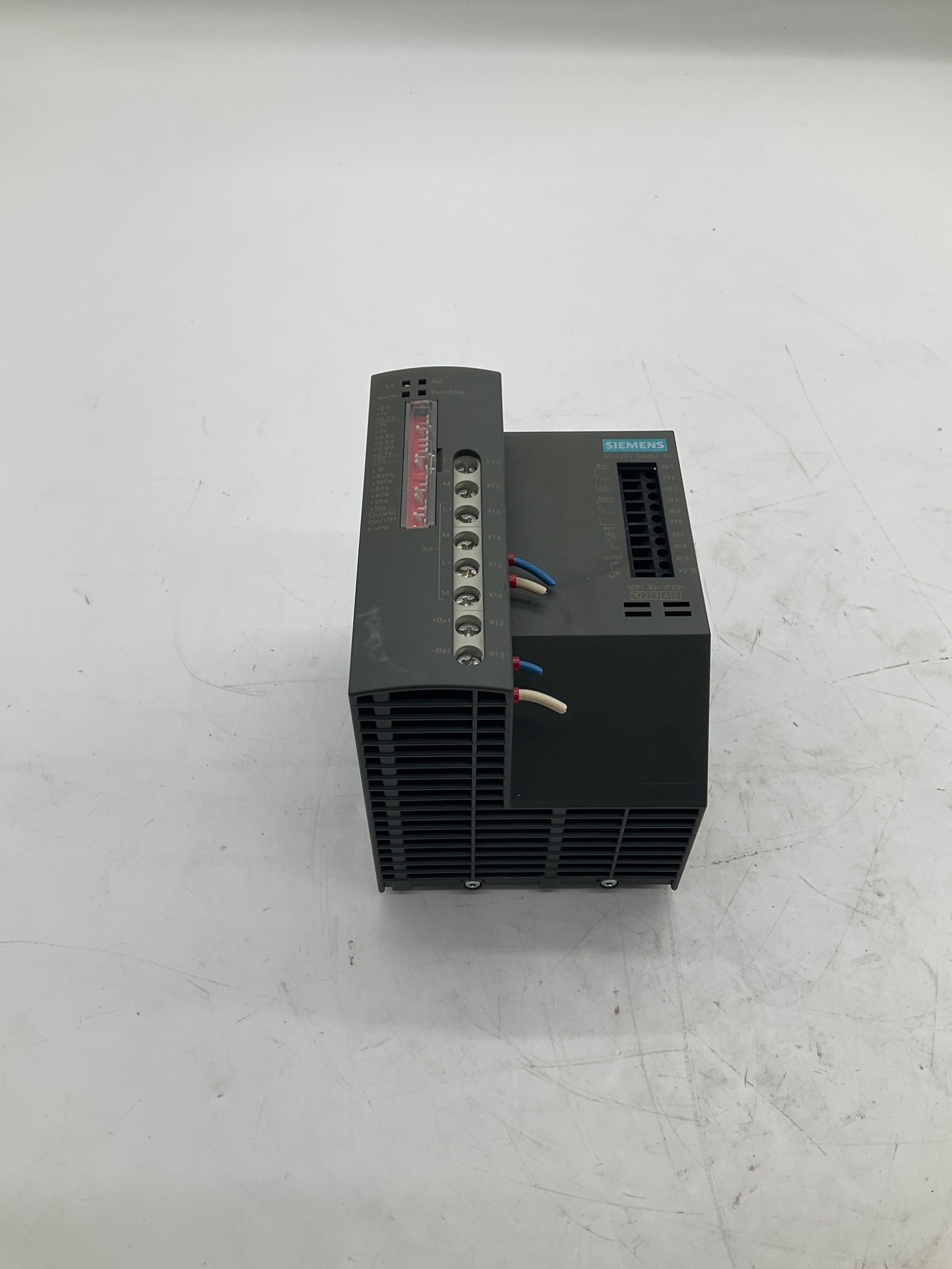 SIEMENS 6EP1931-2FC21 SITOP DC UPS Module 40A 24V DC USED 0