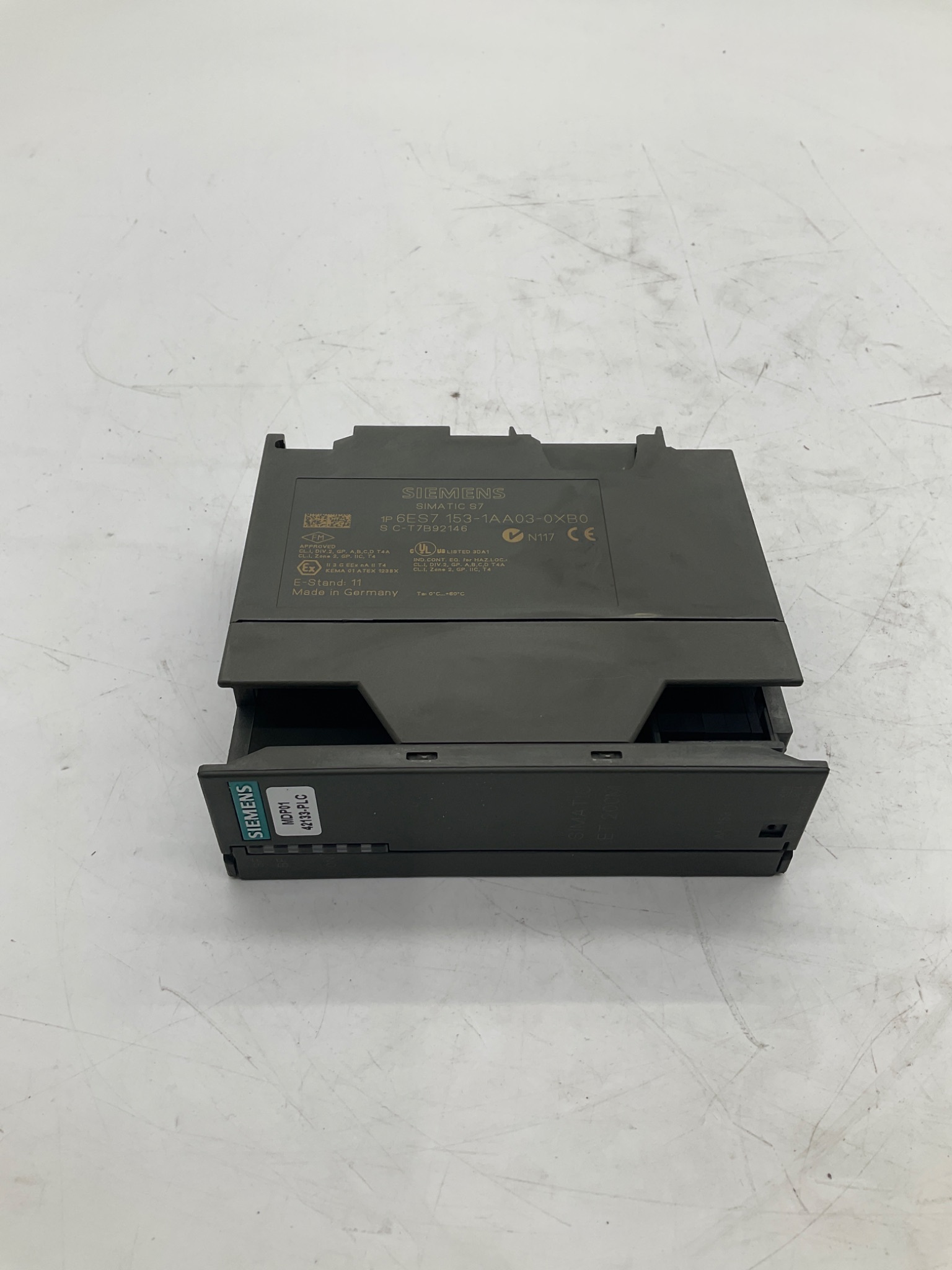SIEMENS 6ES7153-1AA03-0XB0 SIMATIC ET 200M IM 153-1 Interface Module USED 1