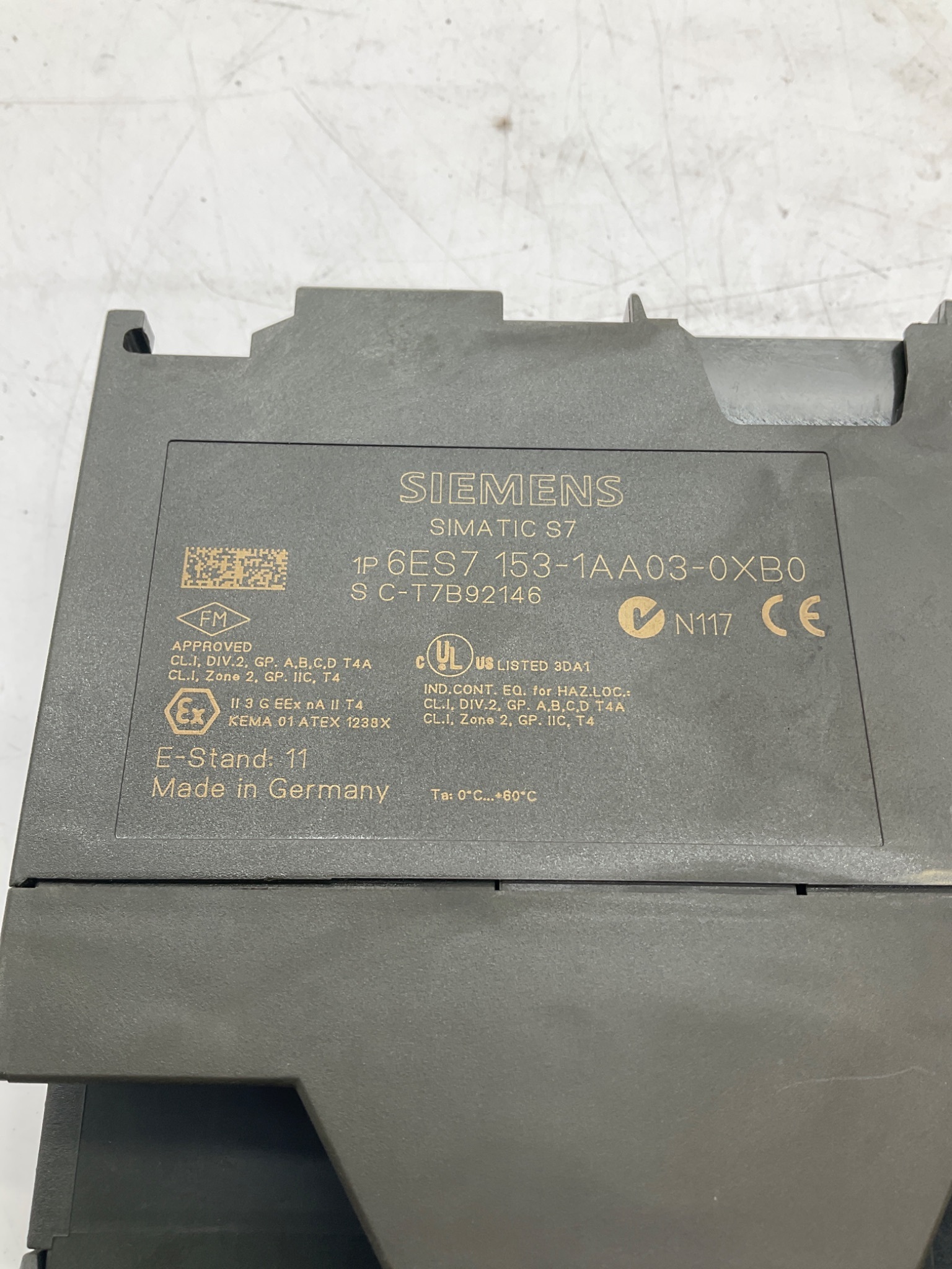 SIEMENS 6ES7153-1AA03-0XB0 SIMATIC ET 200M IM 153-1 Interface Module USED 2