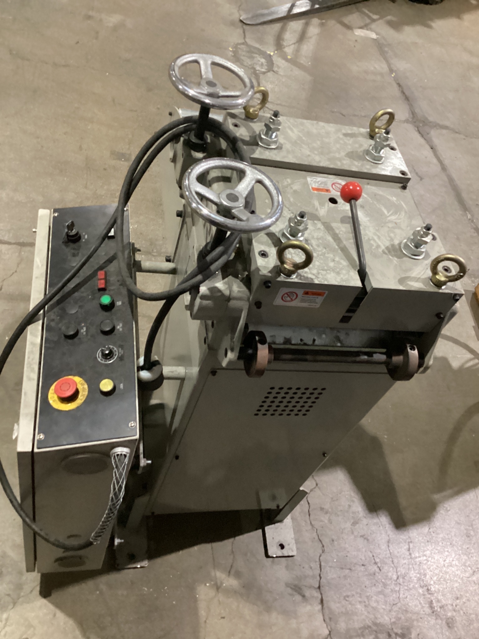 AMADA LK-03AXBA-X Coil Straightener USED 5