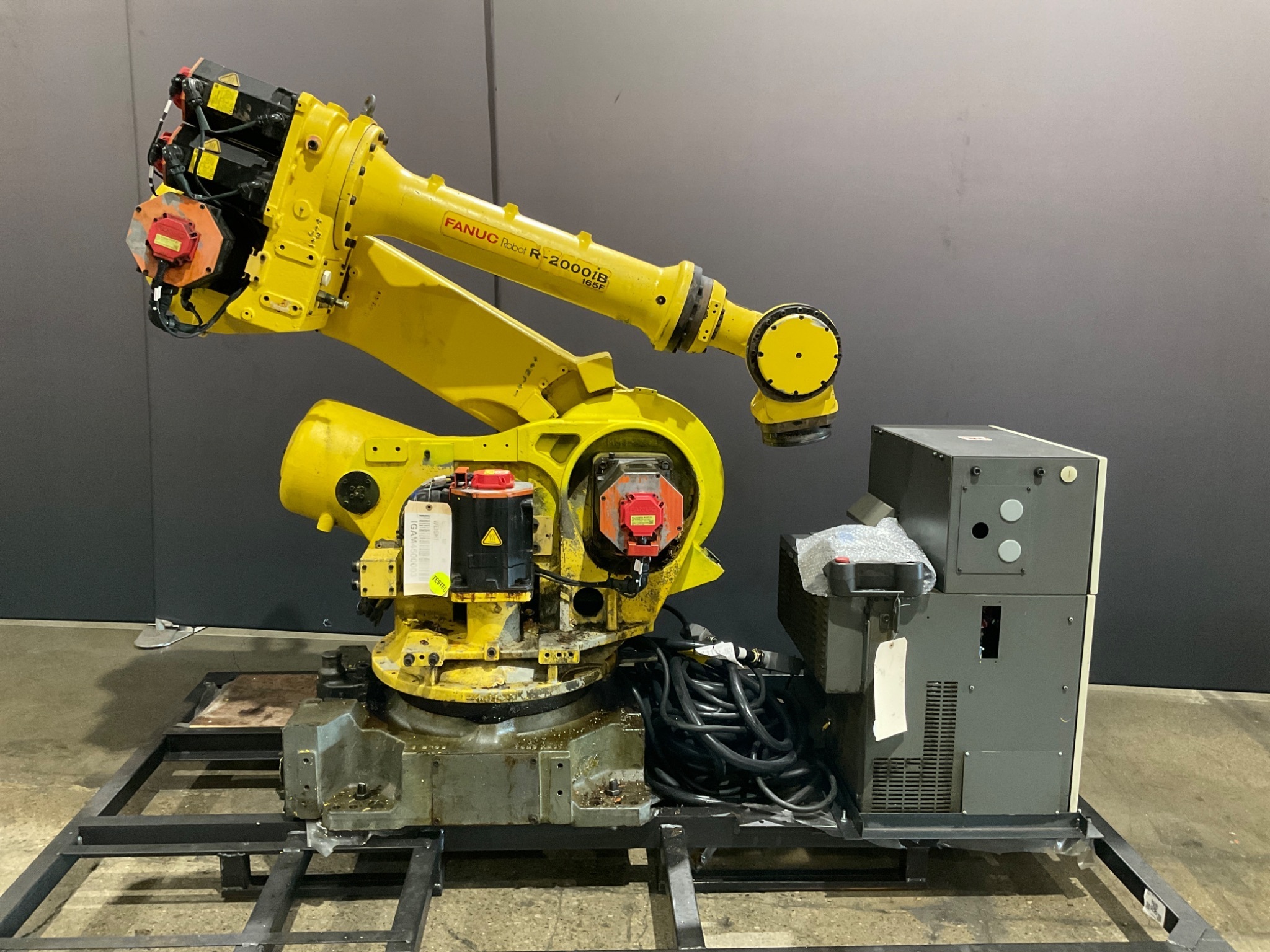 FANUC R-2000iB/165F Complete With R-30iB Controller USED 0