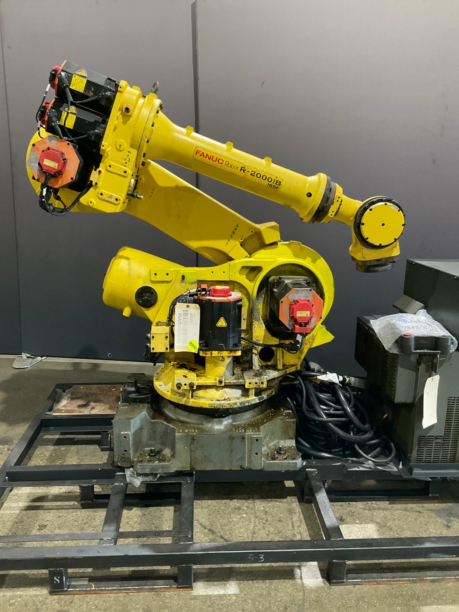 FANUC R-2000iB/165F Complete With R-30iB Controller USED 1