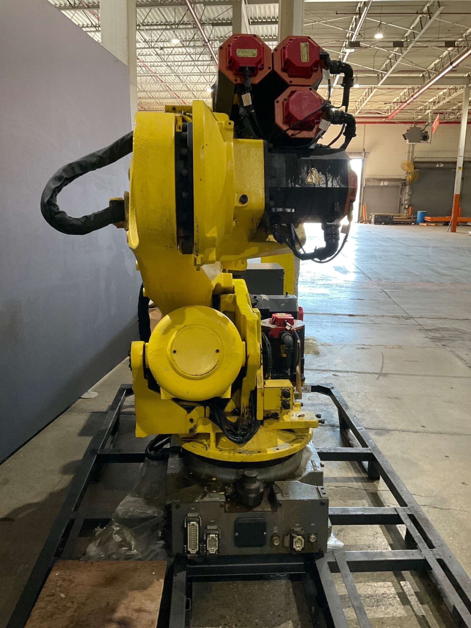 FANUC R-2000iB/165F Complete With R-30iB Controller USED 2