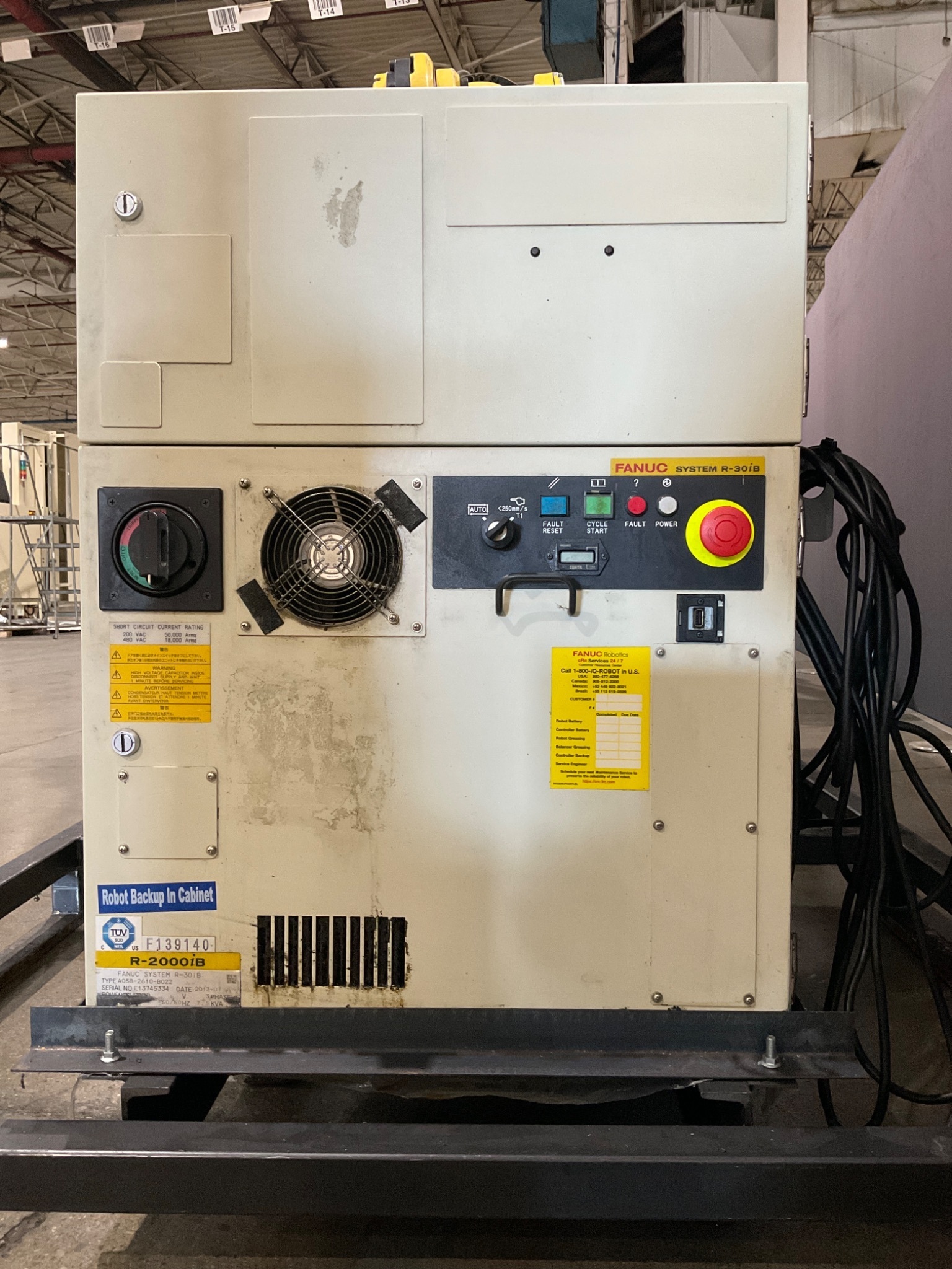 FANUC R-2000iB/165F Complete With R-30iB Controller USED 3