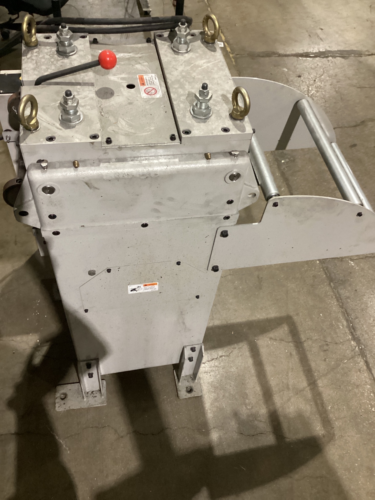 AMADA LK-03AXBA-X Coil Straightener USED 6