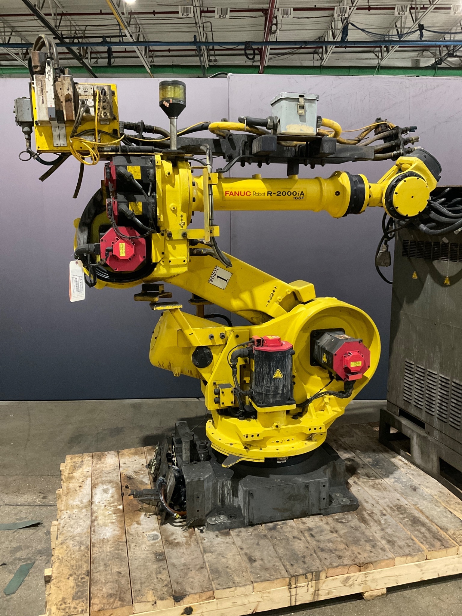 FANUC R-2000iA/165F Robot With R-J3iB Controller USED 1