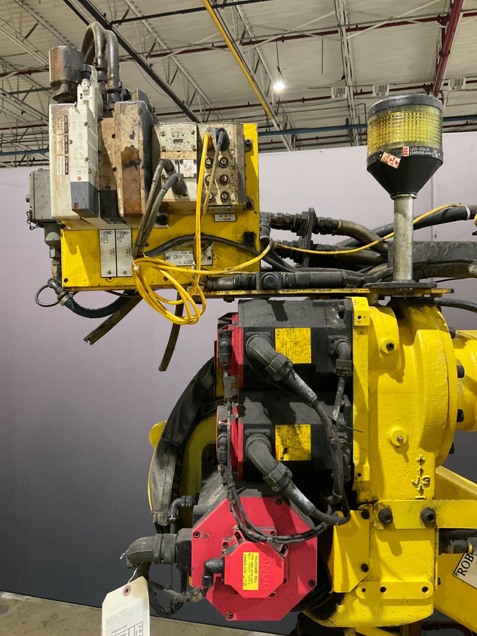 FANUC R-2000iA/165F Robot With R-J3iB Controller USED 6