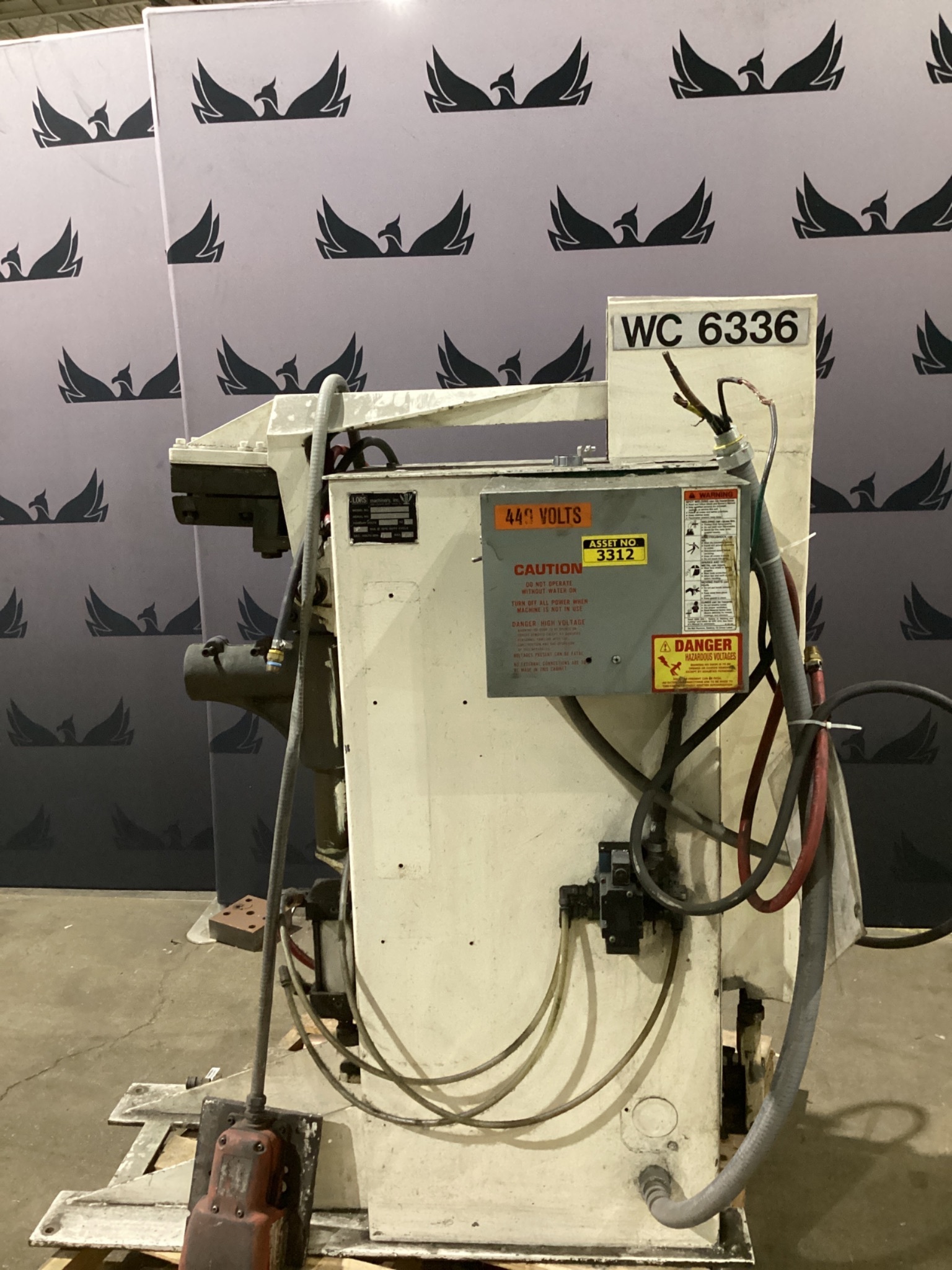 LORS MACHINERY 150FR-DV Resistance Butt Welder USED 0